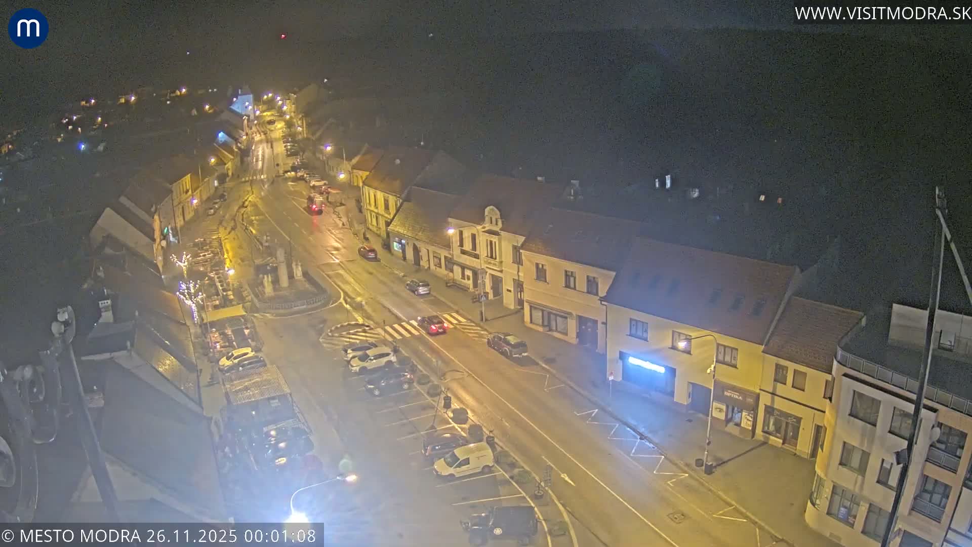 Modra North View Skyline Live Cam - Modra, Okres Pezinok, Bratislava, Slovakia