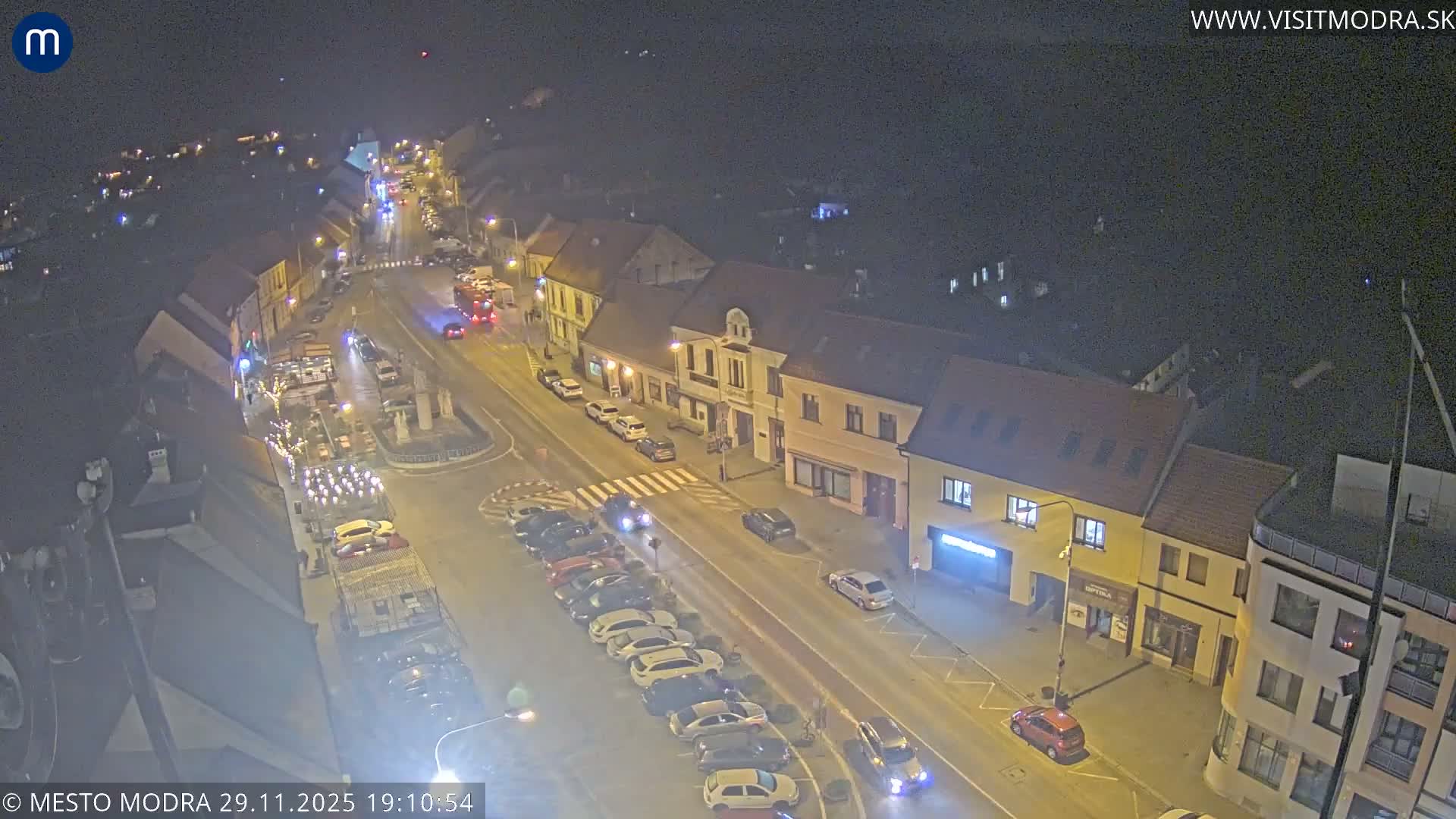 Modra North View Skyline Live Cam - Modra, Okres Pezinok, Bratislava, Slovakia