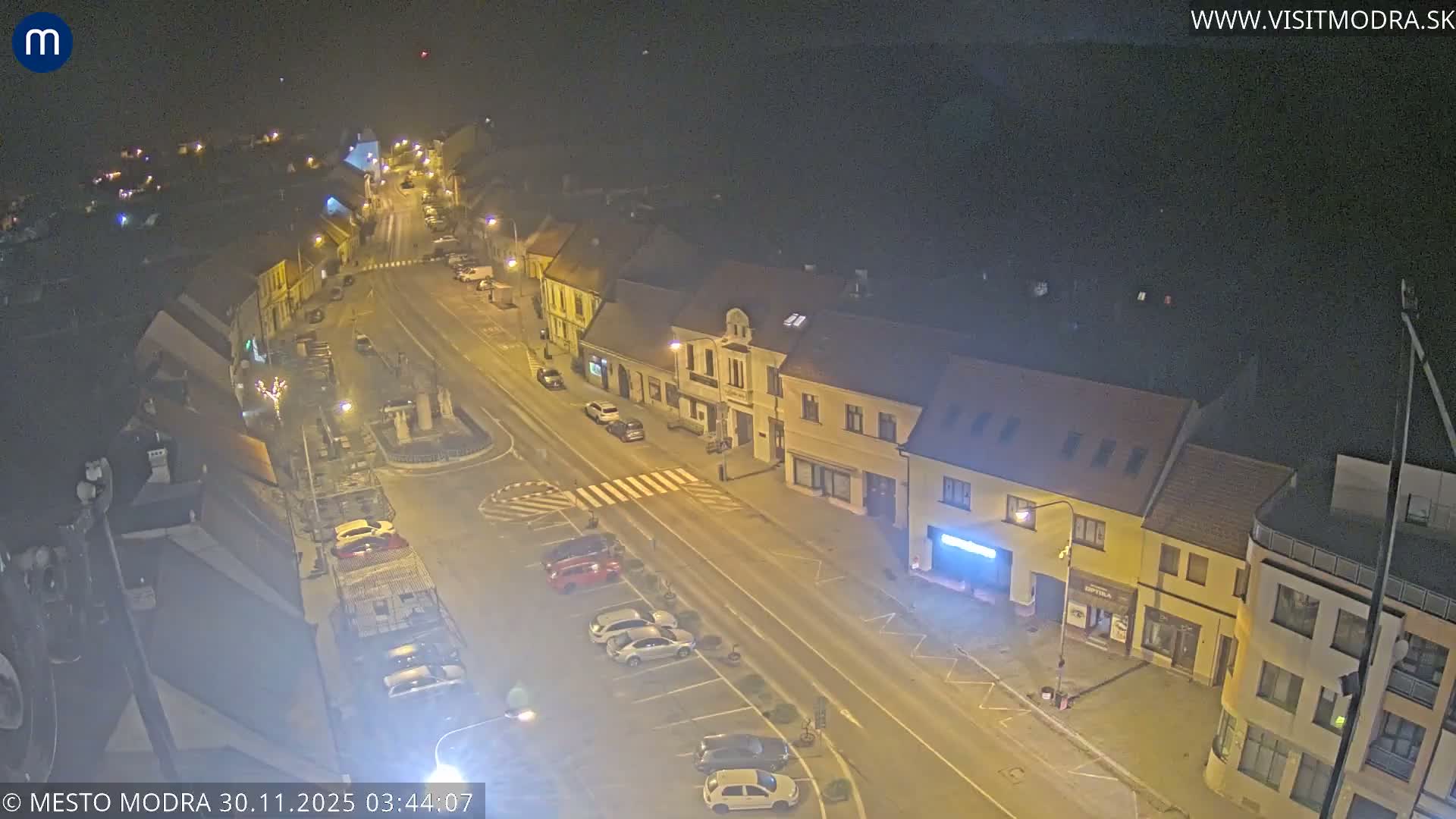 Modra North View Skyline Live Cam - Modra, Okres Pezinok, Bratislava, Slovakia