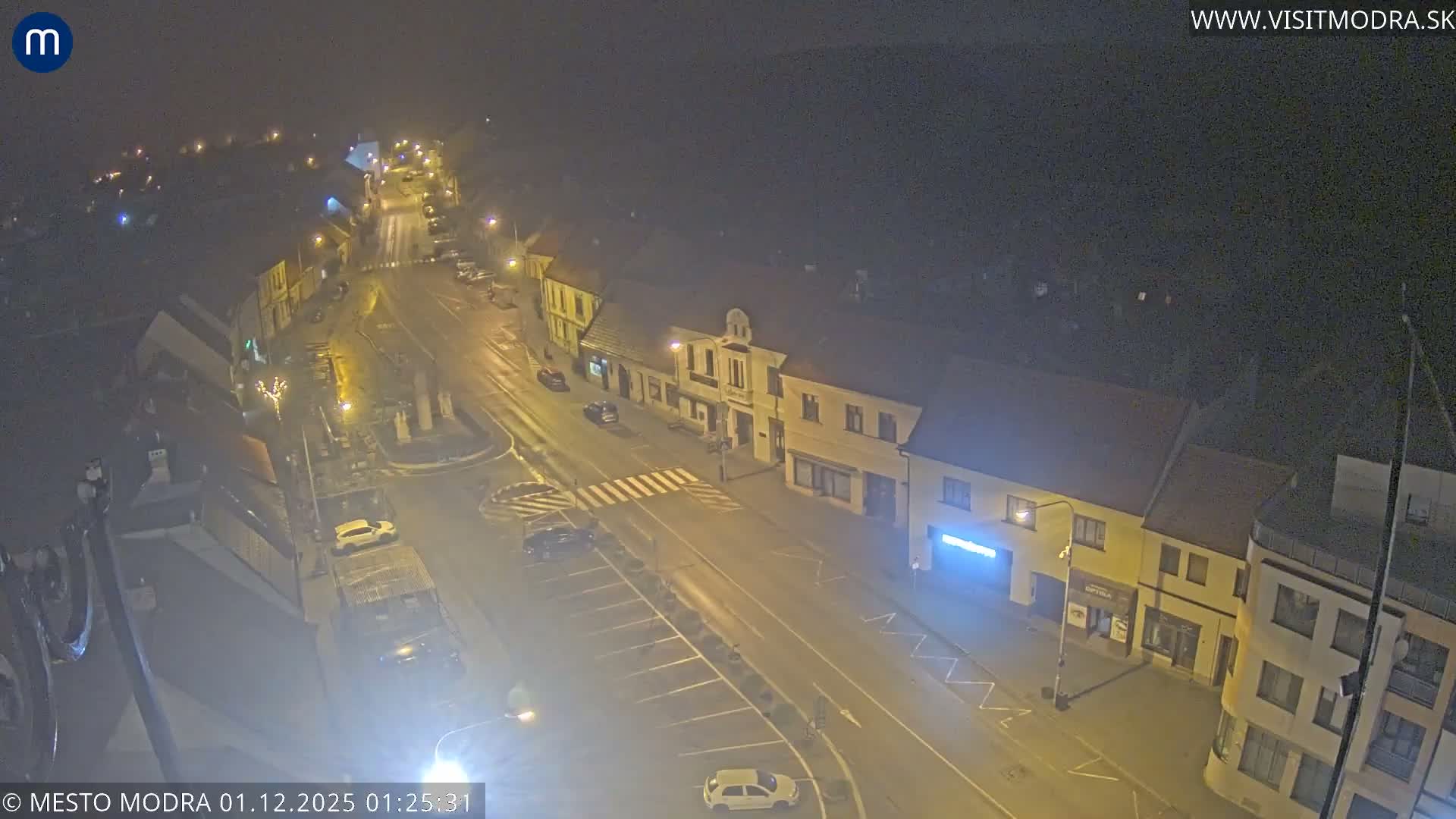 Modra North View Skyline Live Cam - Modra, Okres Pezinok, Bratislava, Slovakia