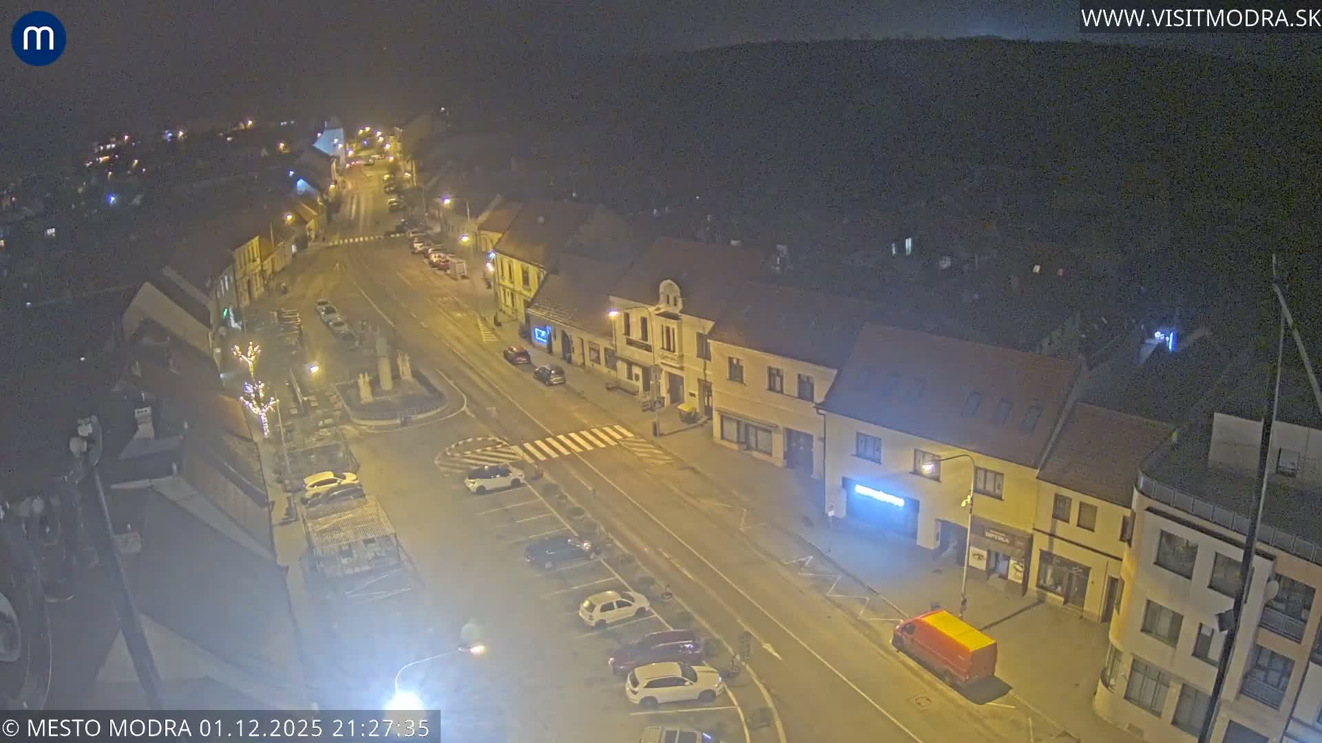 Modra North View Skyline Live Cam - Modra, Okres Pezinok, Bratislava, Slovakia