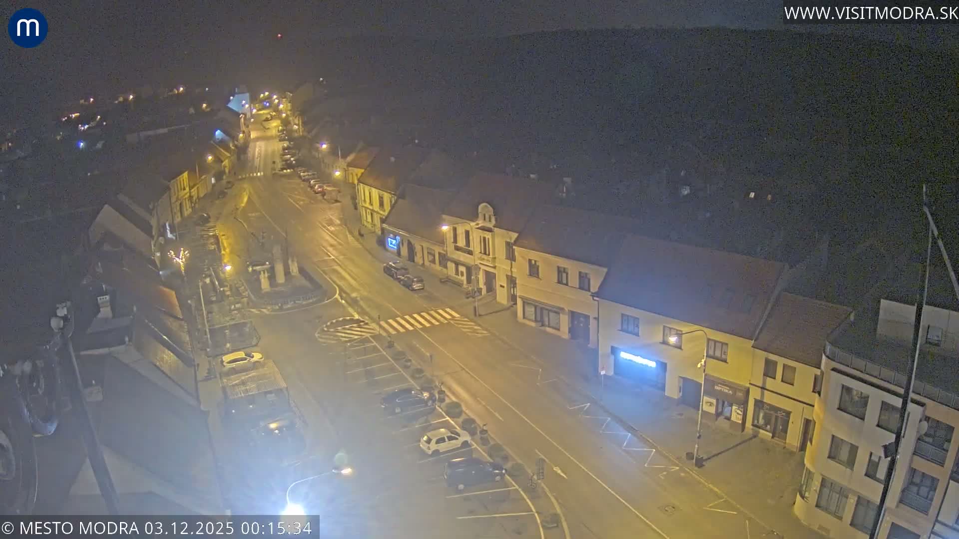 Modra North View Skyline Live Cam - Modra, Okres Pezinok, Bratislava, Slovakia