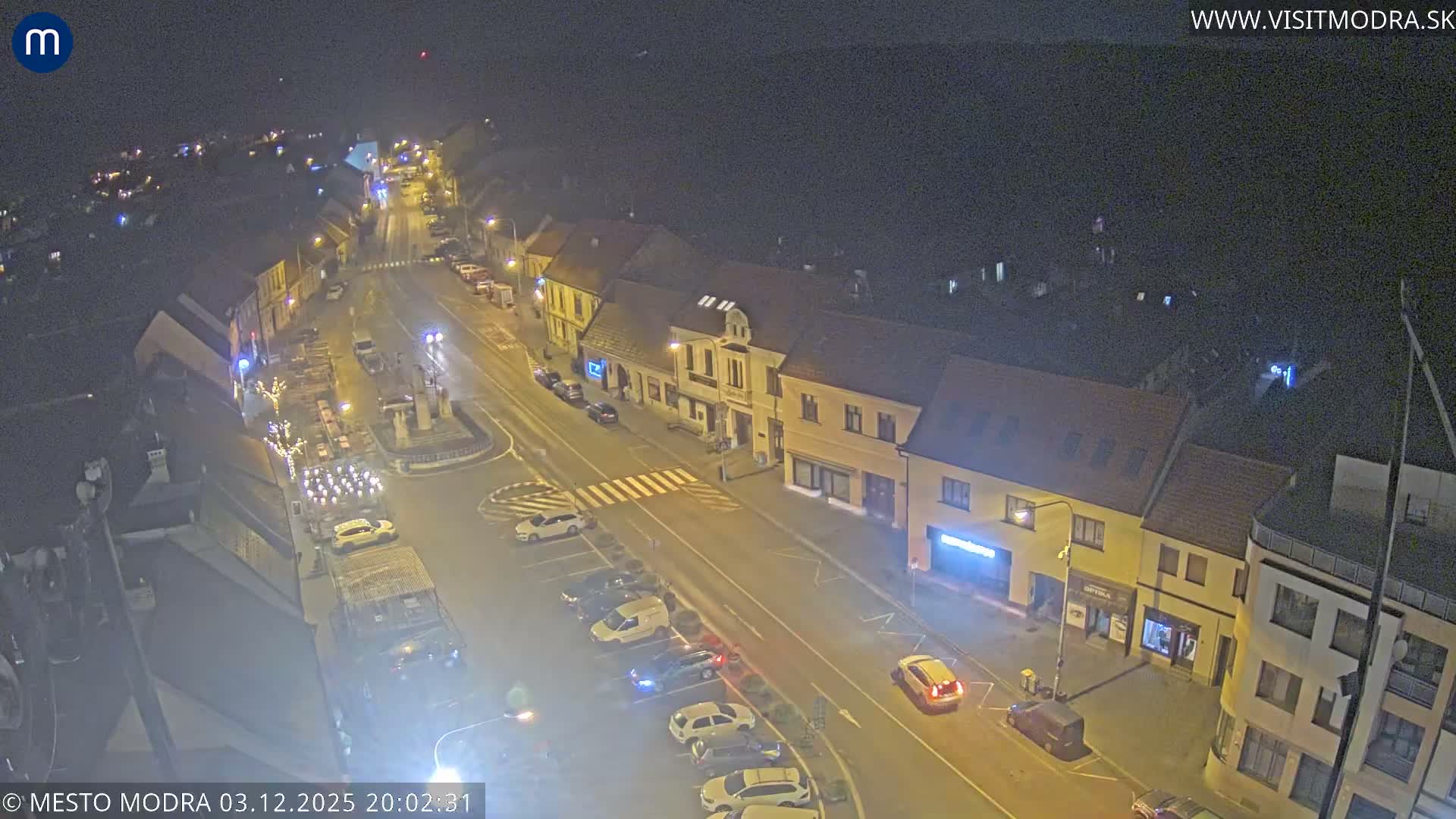Modra North View Skyline Live Cam - Modra, Okres Pezinok, Bratislava, Slovakia