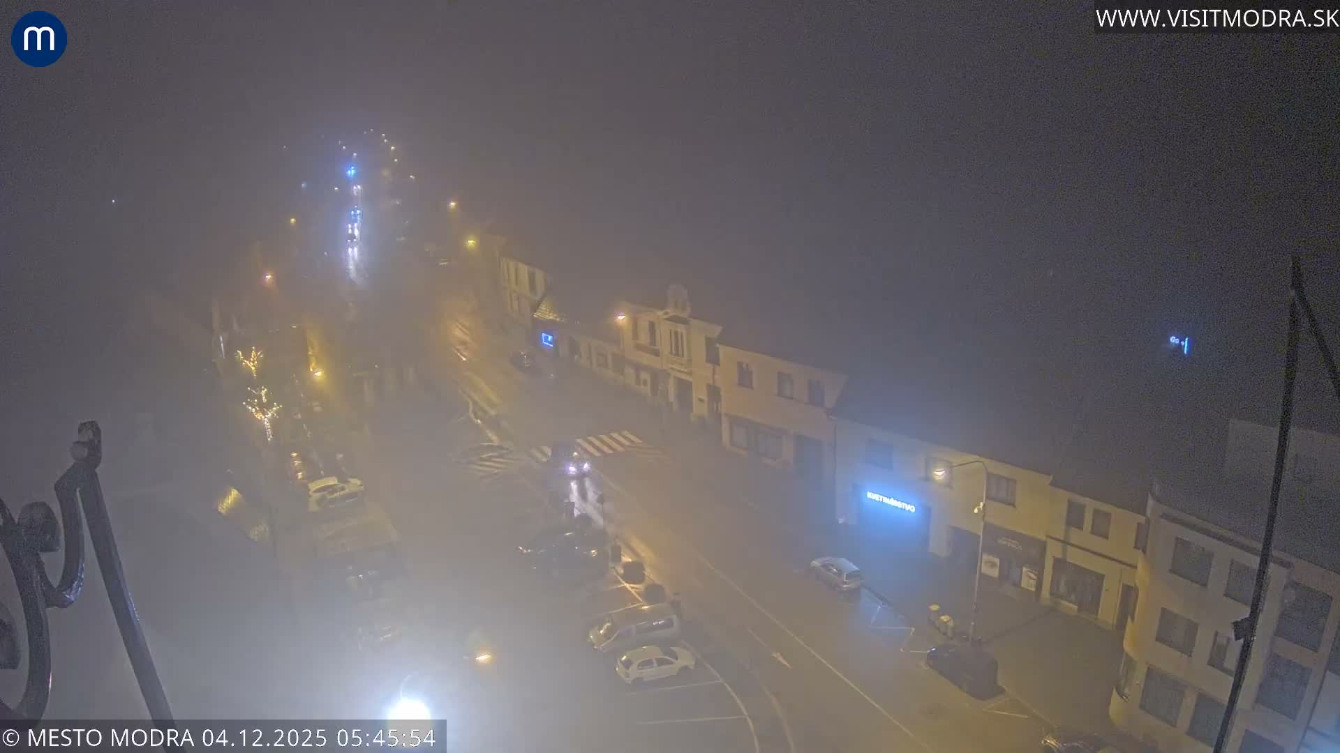 Modra North View Skyline Live Cam - Modra, Okres Pezinok, Bratislava, Slovakia