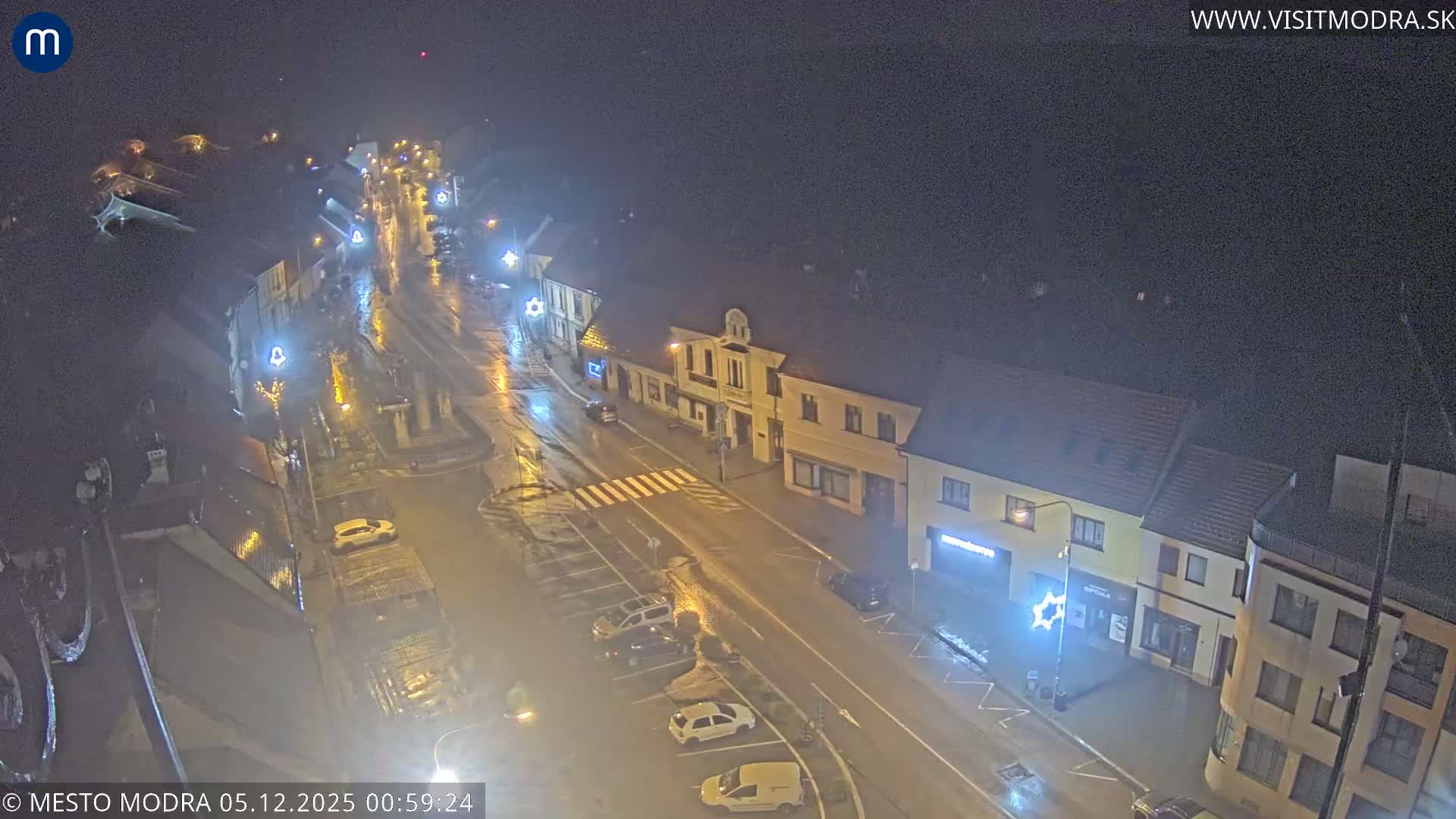Modra North View Skyline Live Cam - Modra, Okres Pezinok, Bratislava, Slovakia