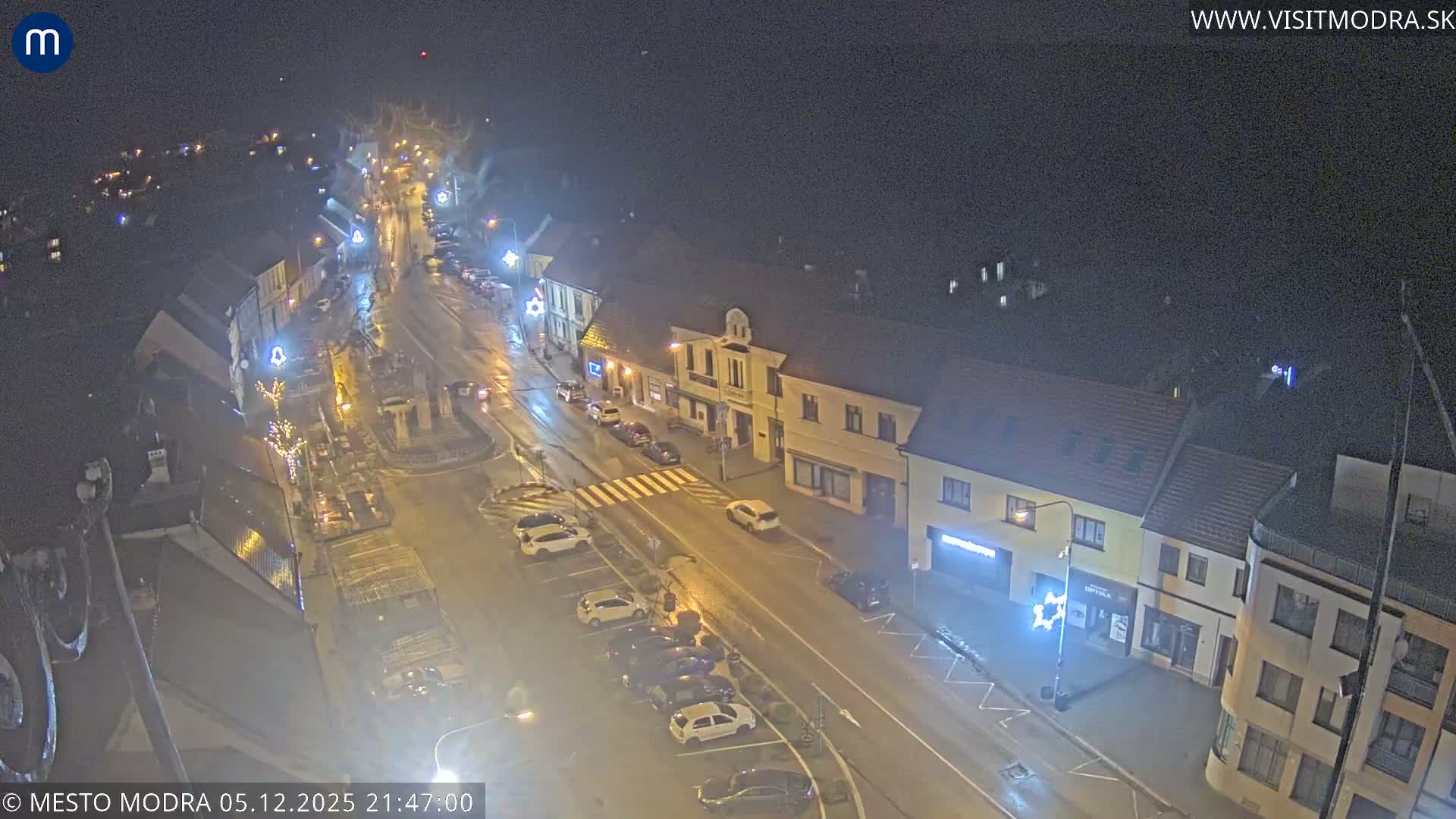 Modra North View Skyline Live Cam - Modra, Okres Pezinok, Bratislava, Slovakia