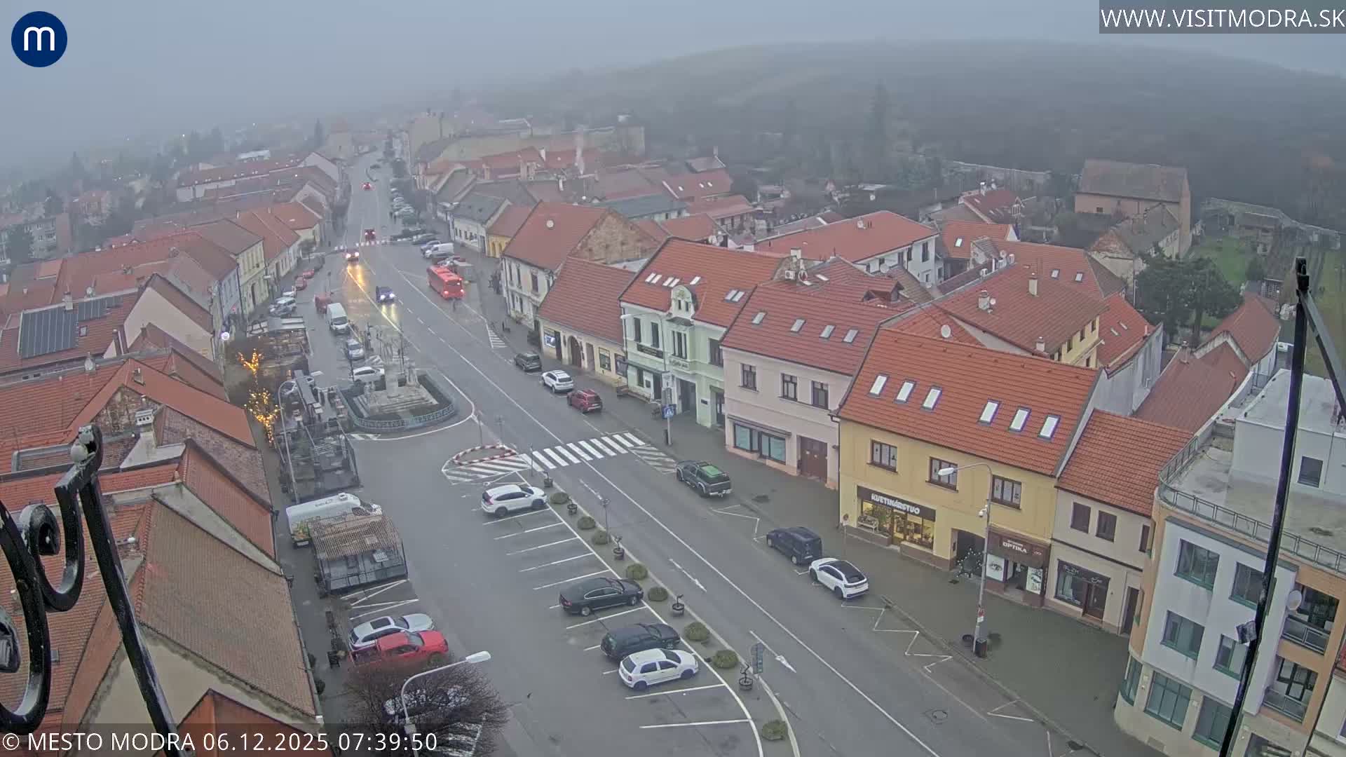 Modra North View Skyline Live Cam - Modra, Okres Pezinok, Bratislava, Slovakia