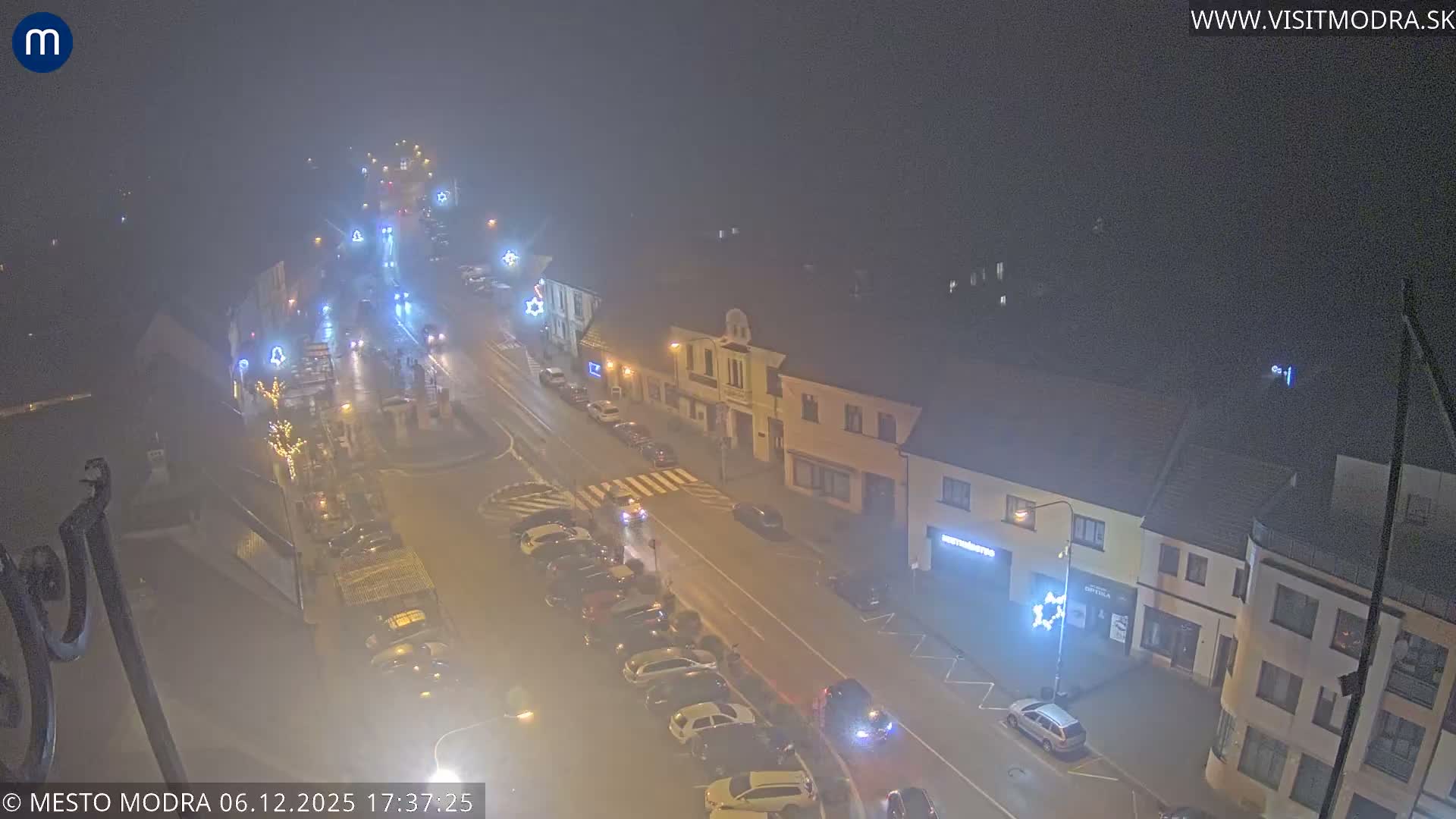 Modra North View Skyline Live Cam - Modra, Okres Pezinok, Bratislava, Slovakia
