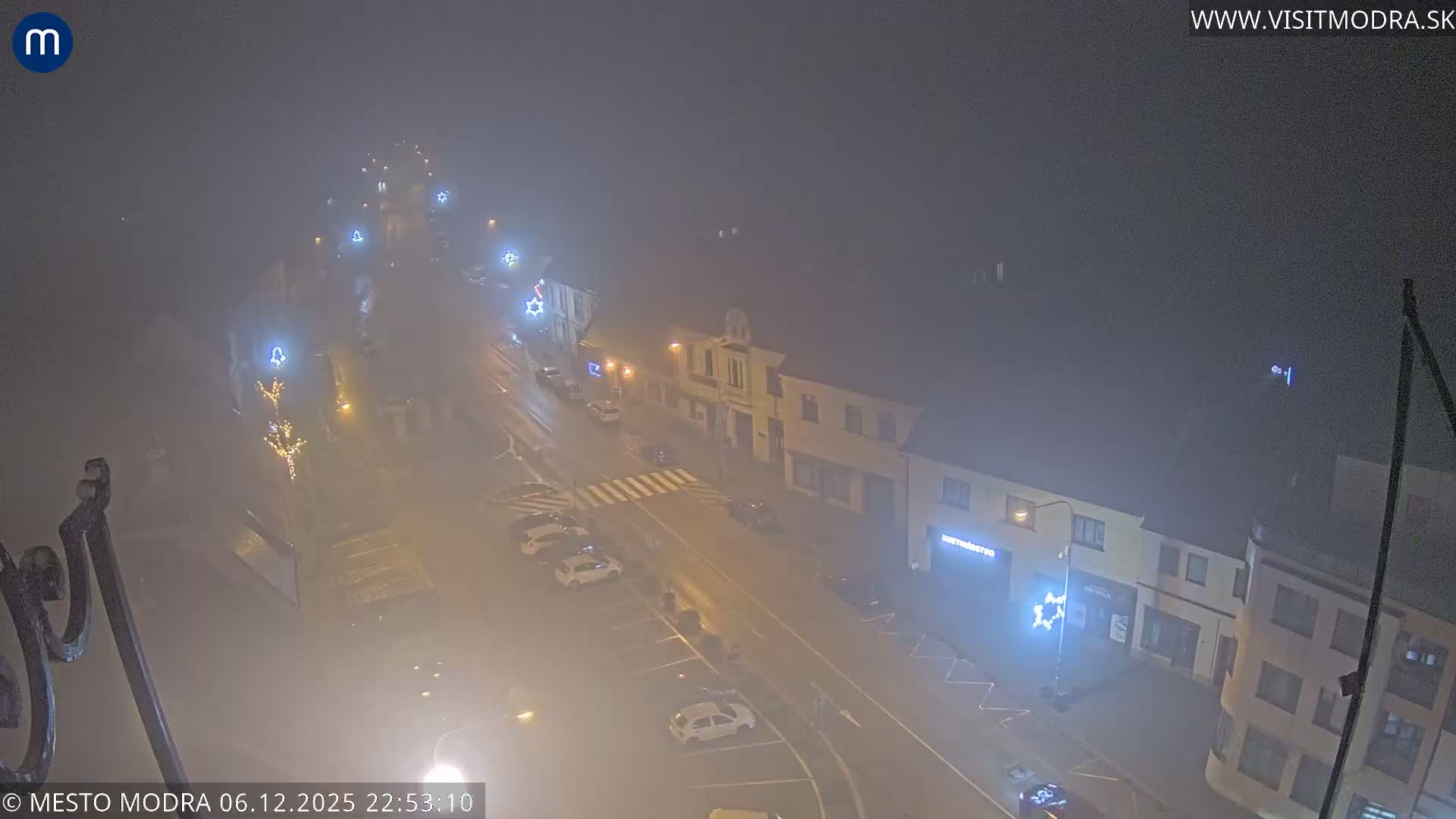 Modra North View Skyline Live Cam - Modra, Okres Pezinok, Bratislava, Slovakia