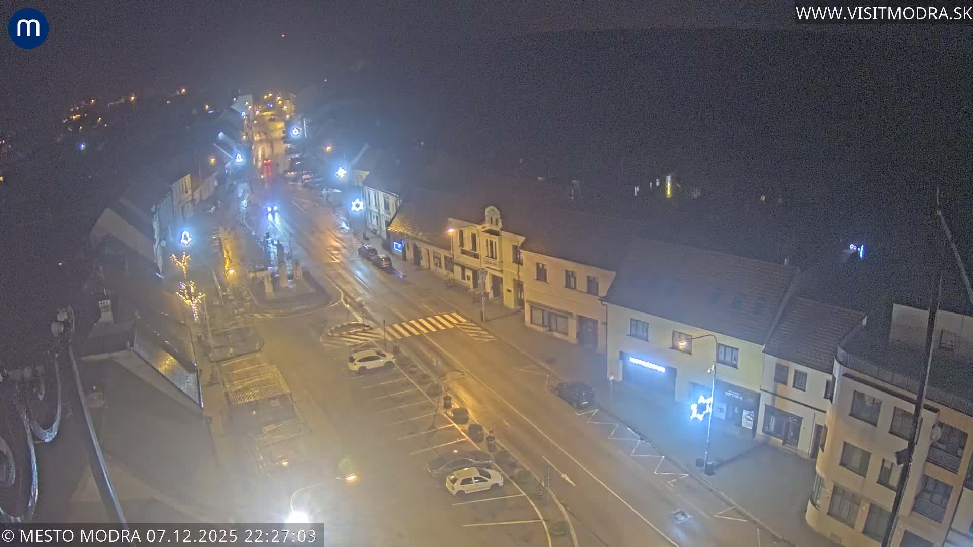 Modra North View Skyline Live Cam - Modra, Okres Pezinok, Bratislava, Slovakia