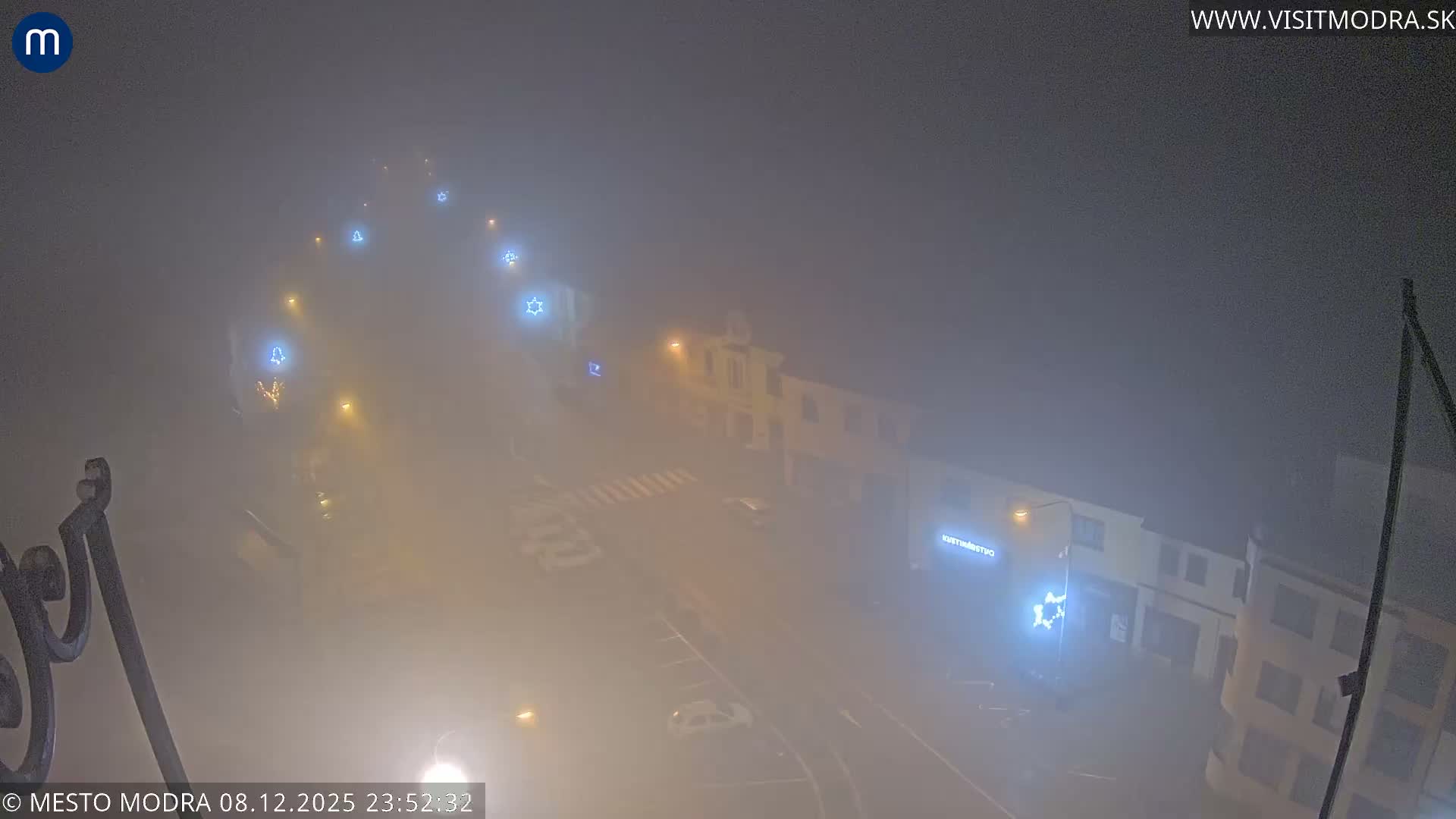 Modra North View Skyline Live Cam - Modra, Okres Pezinok, Bratislava, Slovakia