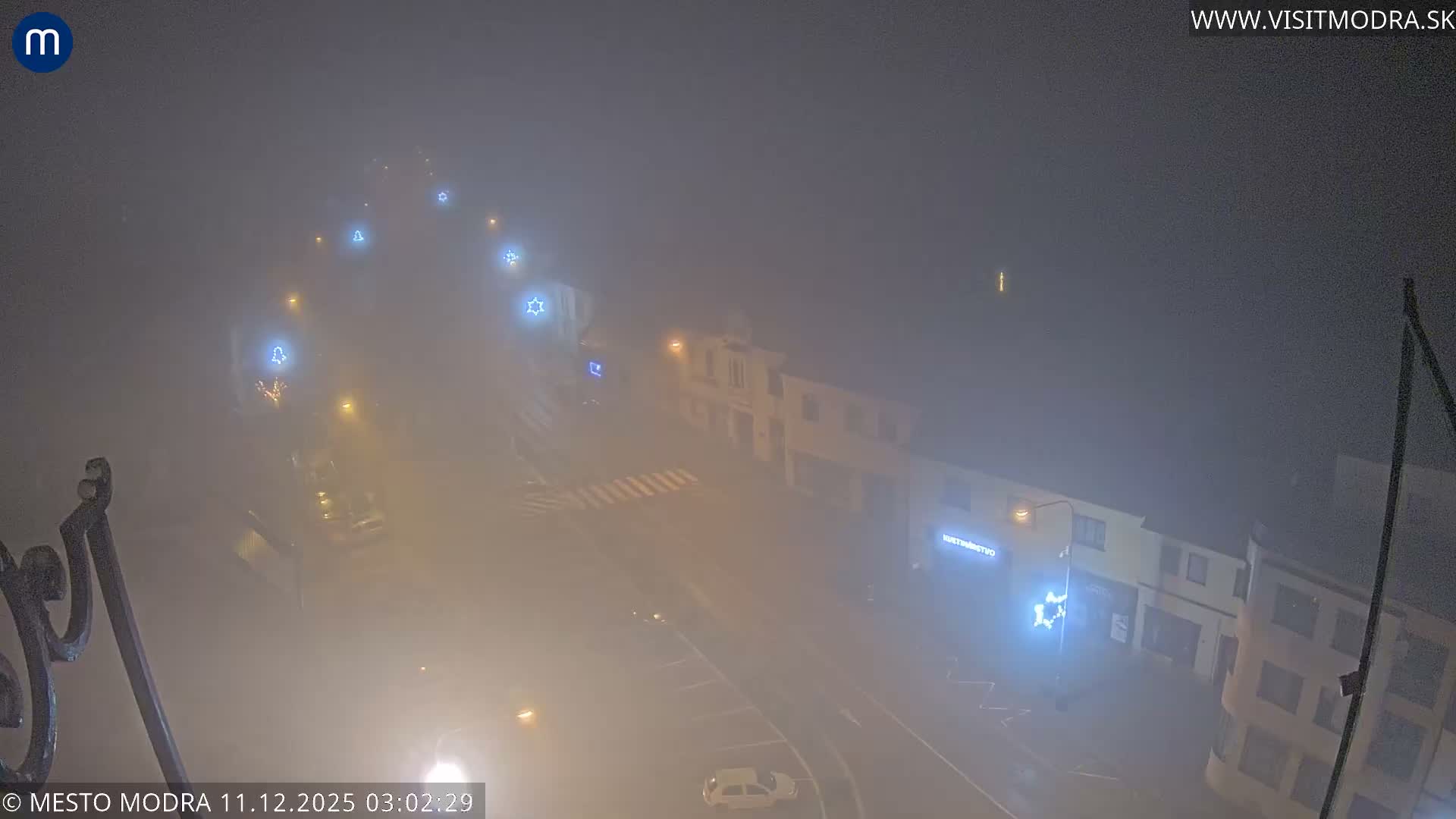 Modra North View Skyline Live Cam - Modra, Okres Pezinok, Bratislava, Slovakia