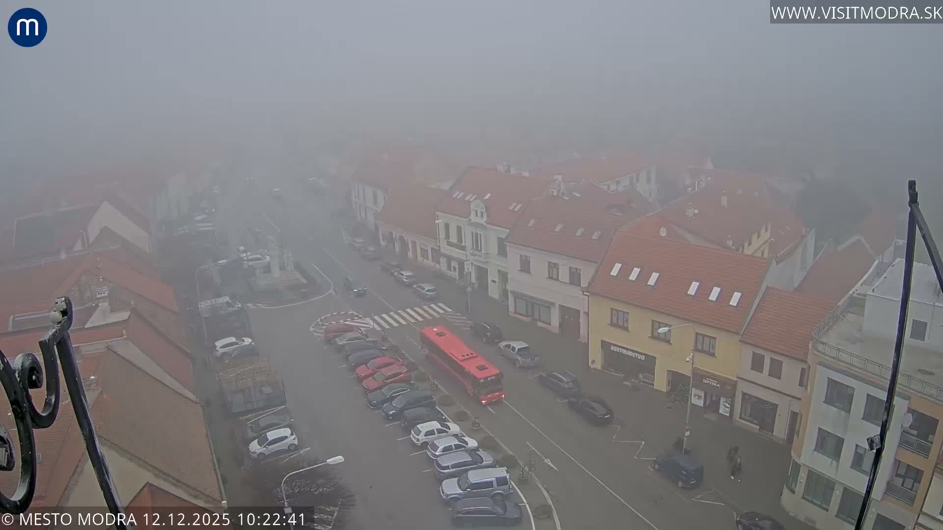Modra North View Skyline Live Cam - Modra, Okres Pezinok, Bratislava, Slovakia