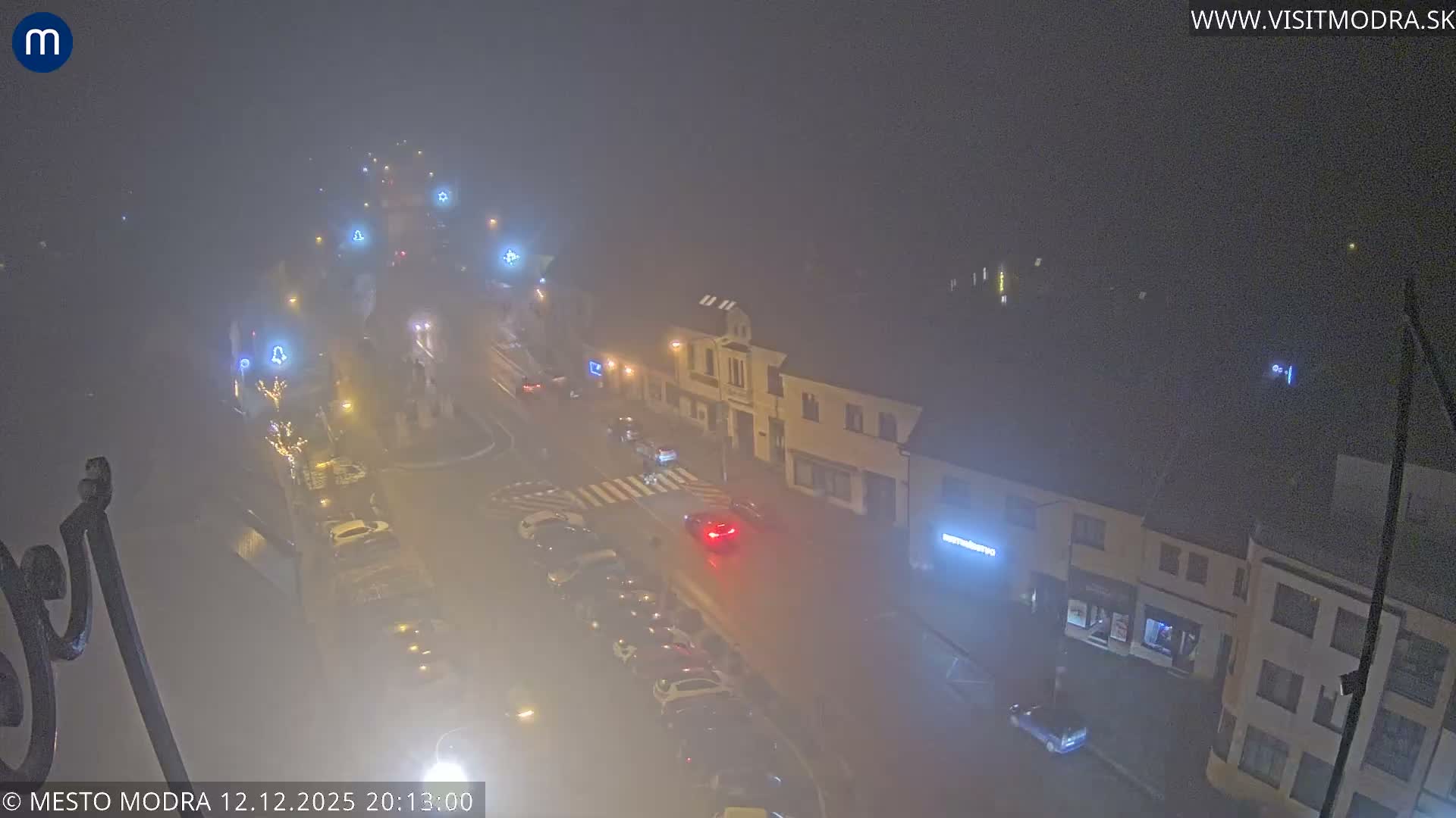 Modra North View Skyline Live Cam - Modra, Okres Pezinok, Bratislava, Slovakia