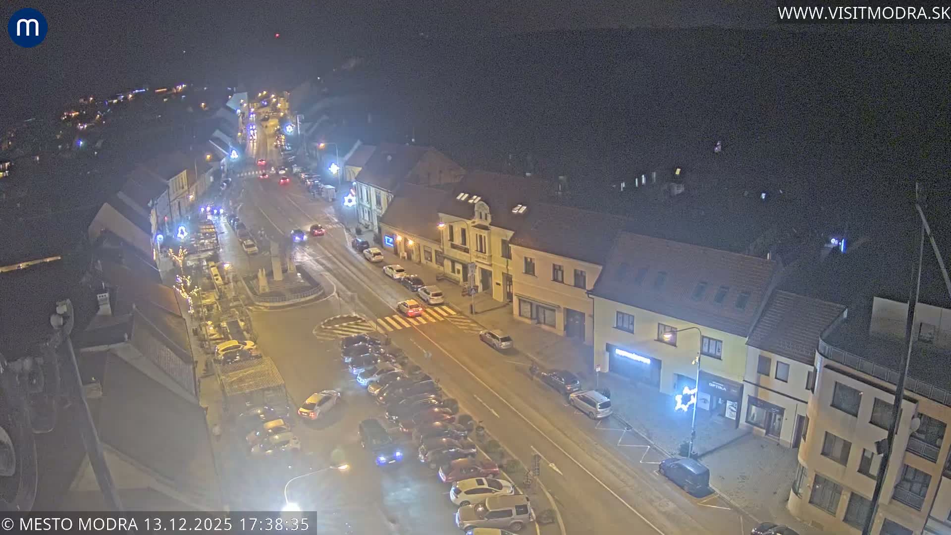 Modra North View Skyline Live Cam - Modra, Okres Pezinok, Bratislava, Slovakia