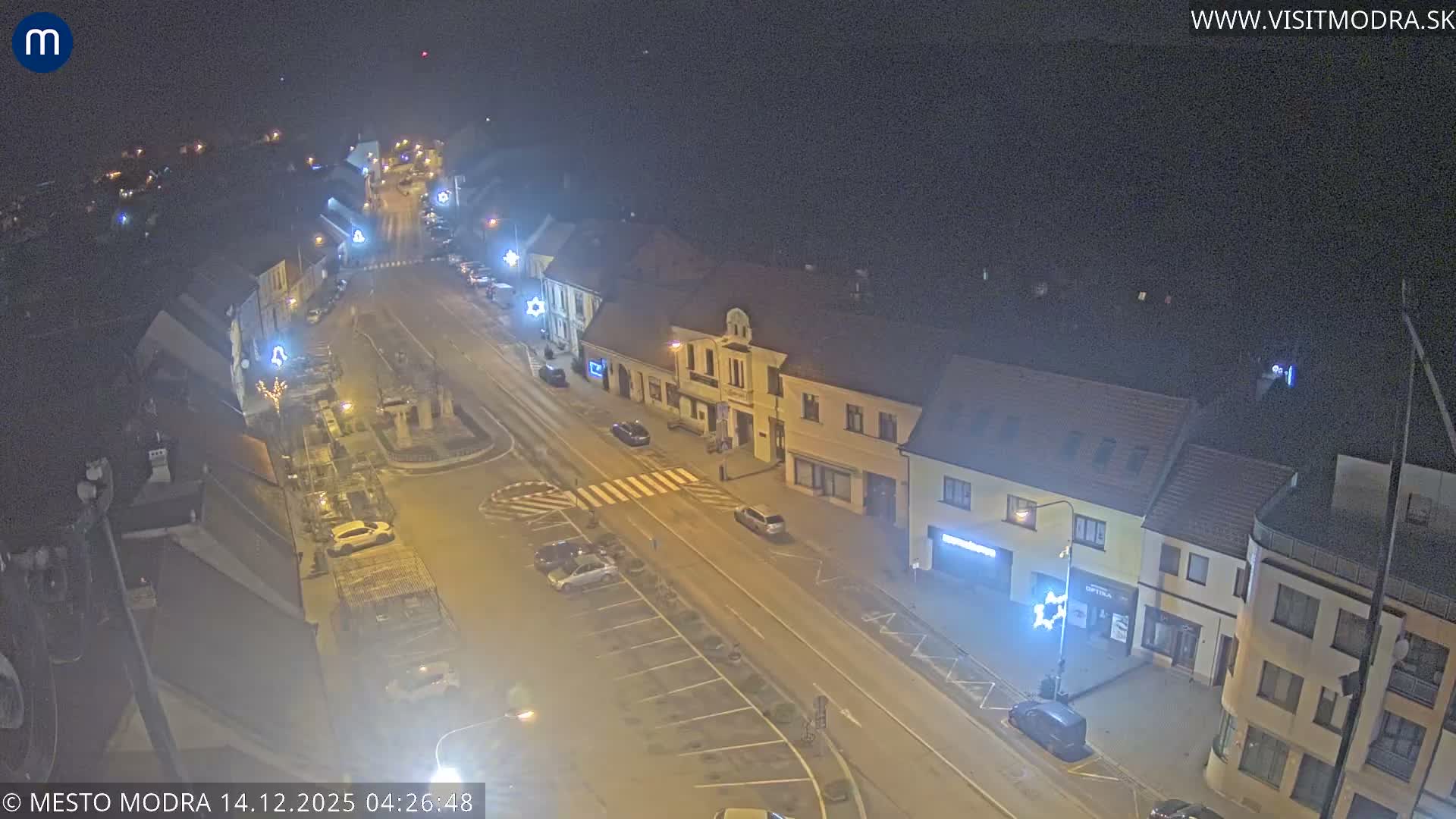 Modra North View Skyline Live Cam - Modra, Okres Pezinok, Bratislava, Slovakia