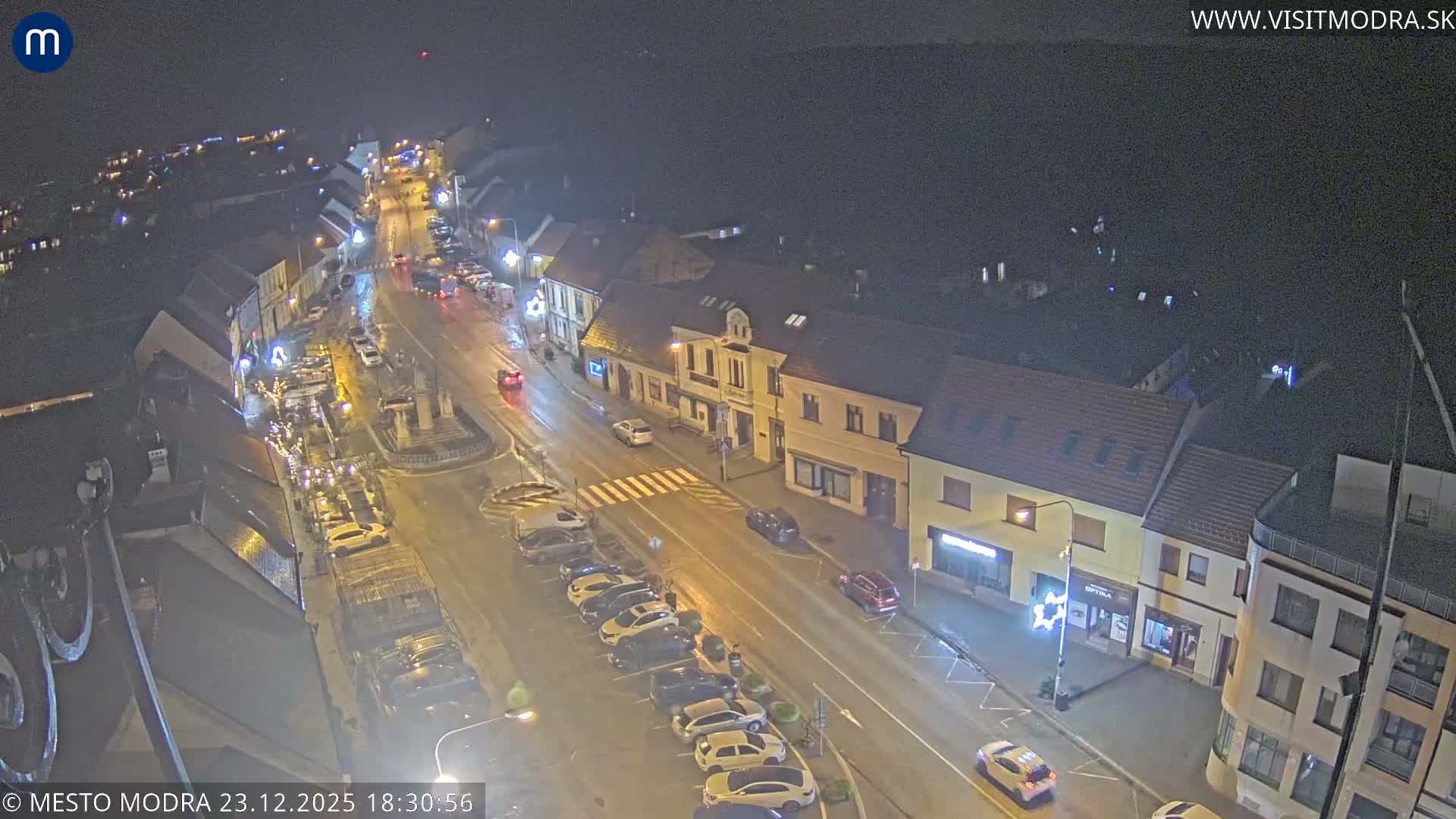 Modra North View Skyline Live Cam - Modra, Okres Pezinok, Bratislava, Slovakia