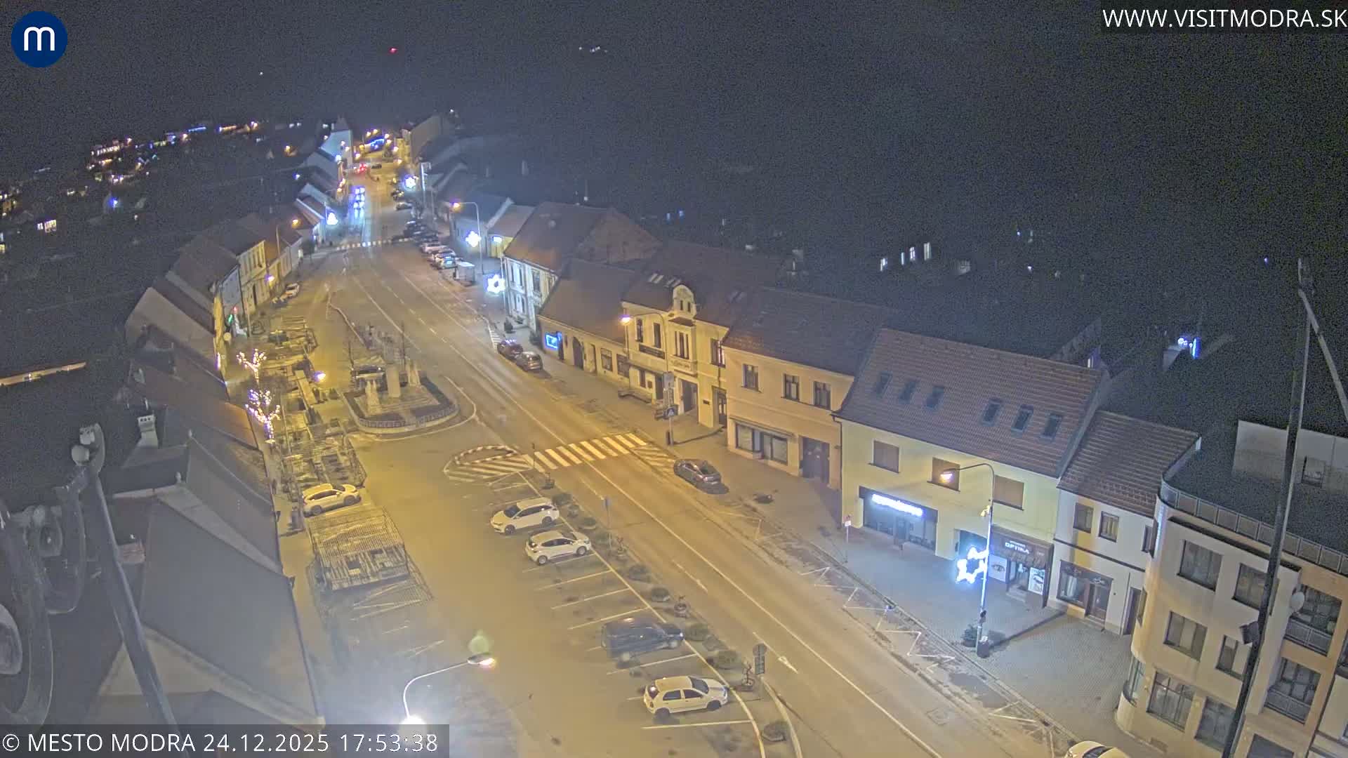 Modra North View Skyline Live Cam - Modra, Okres Pezinok, Bratislava, Slovakia