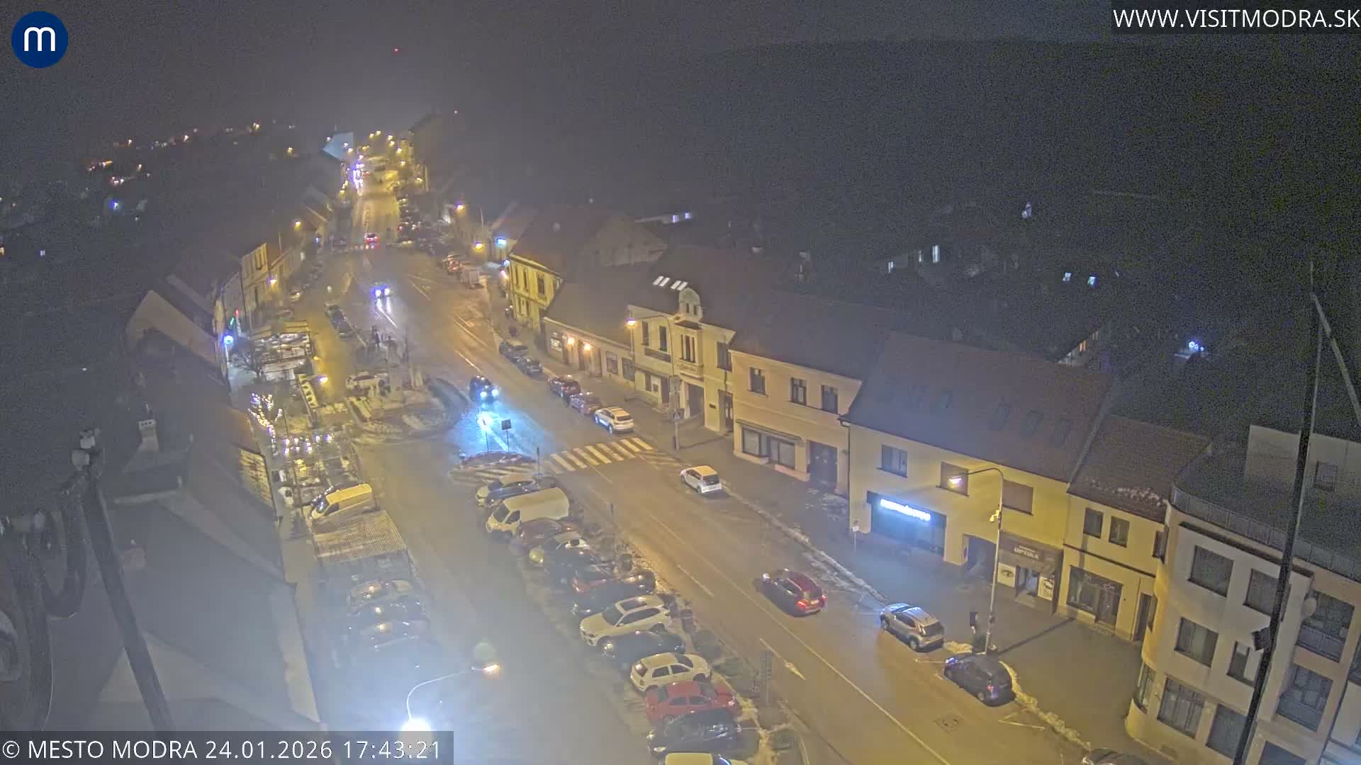 Modra North View Skyline Live Cam - Modra, Okres Pezinok, Bratislava, Slovakia