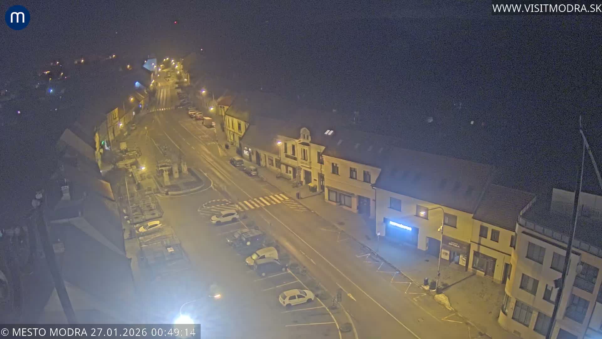 Modra North View Skyline Live Cam - Modra, Okres Pezinok, Bratislava, Slovakia