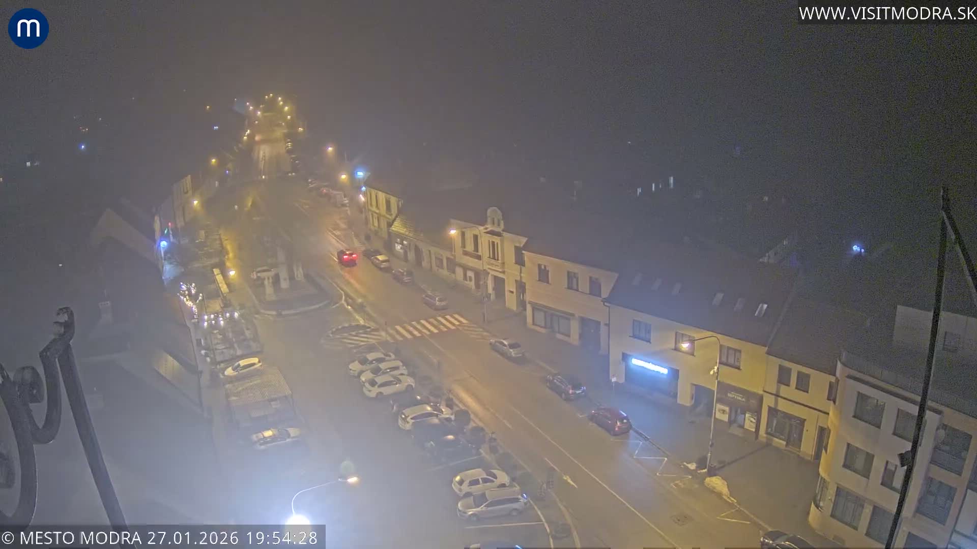 Modra North View Skyline Live Cam - Modra, Okres Pezinok, Bratislava, Slovakia