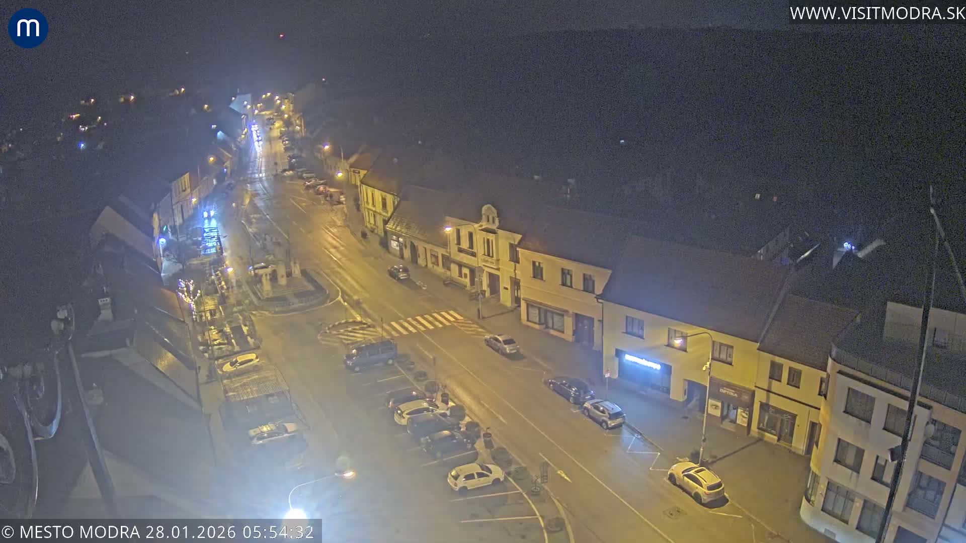Modra North View Skyline Live Cam - Modra, Okres Pezinok, Bratislava, Slovakia