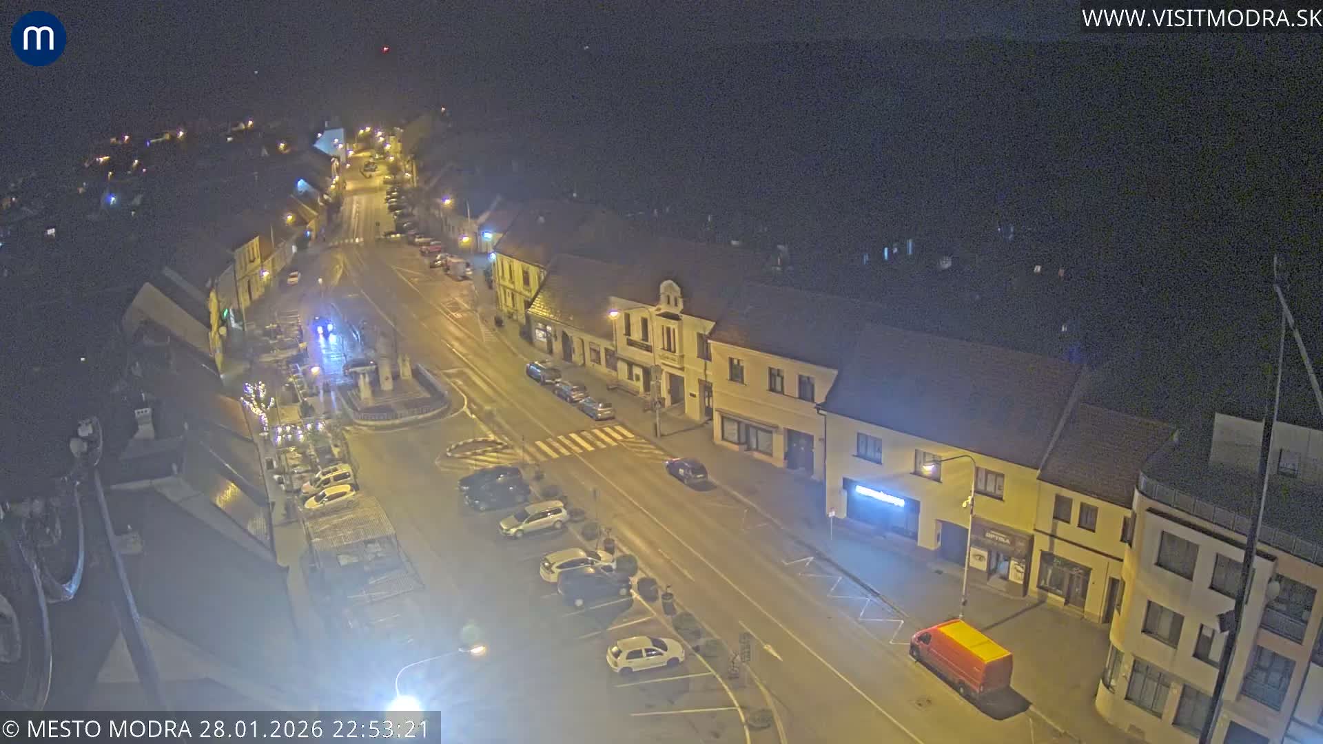 Modra North View Skyline Live Cam - Modra, Okres Pezinok, Bratislava, Slovakia