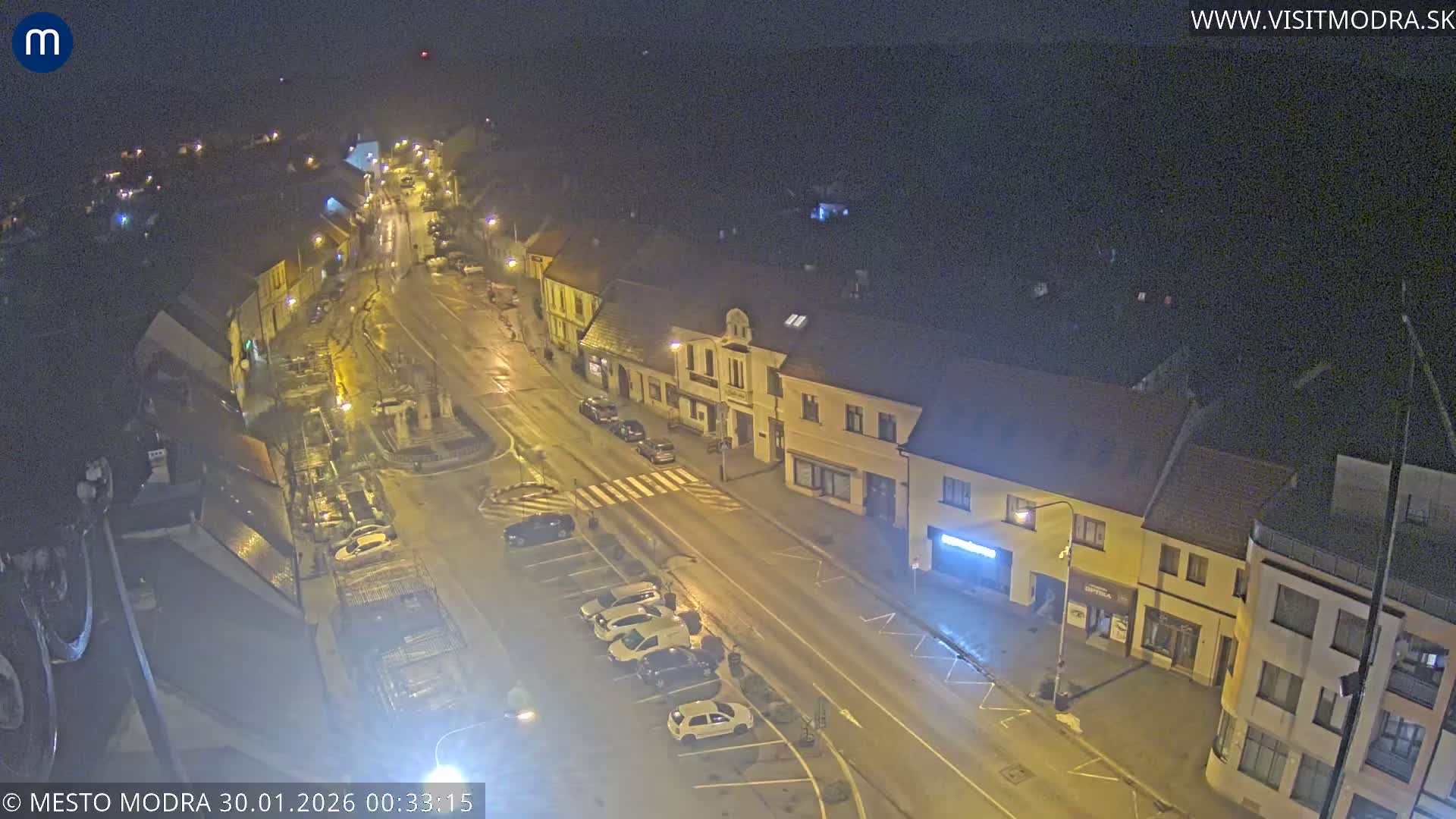 Modra North View Skyline Live Cam - Modra, Okres Pezinok, Bratislava, Slovakia