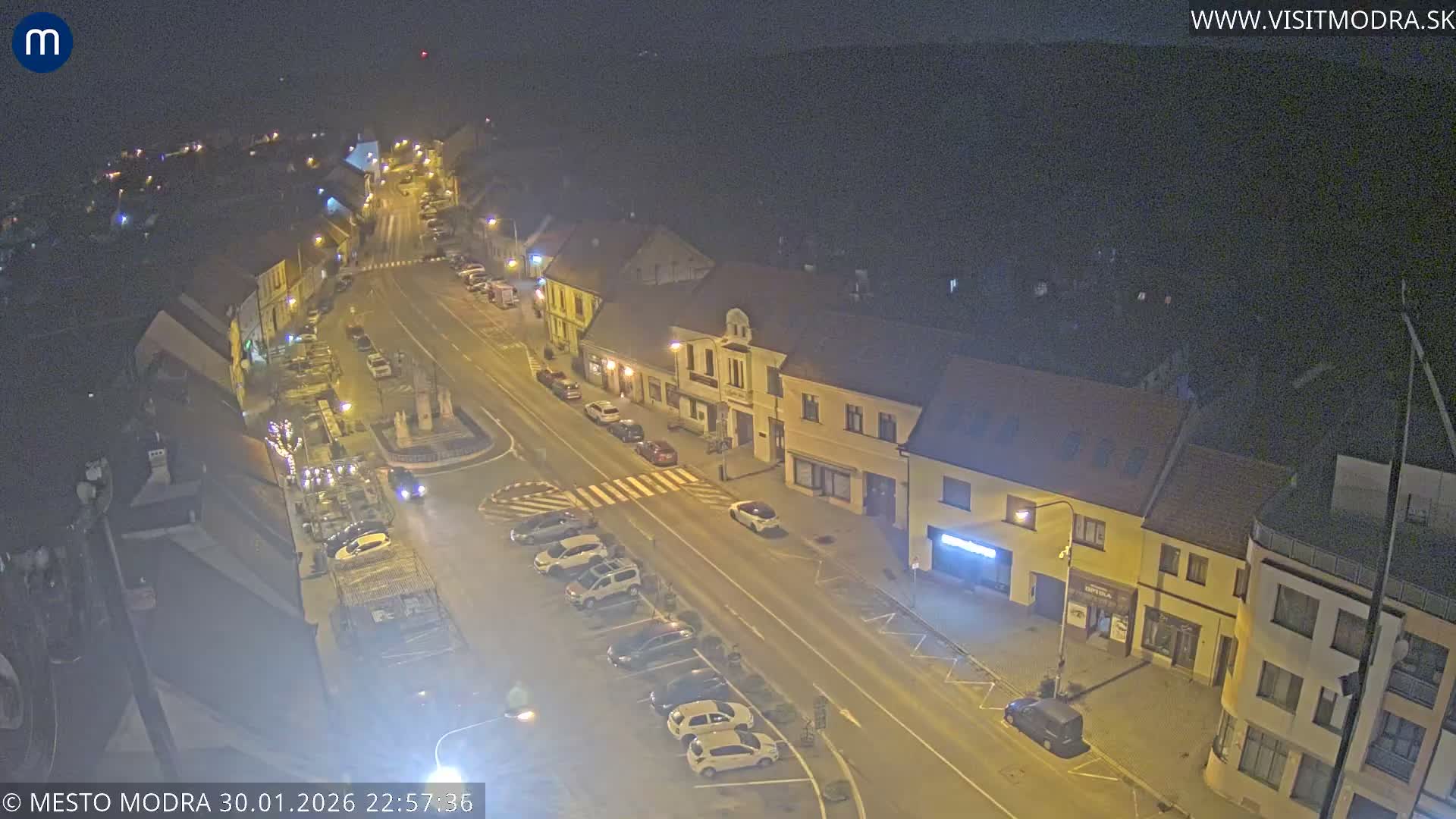 Modra North View Skyline Live Cam - Modra, Okres Pezinok, Bratislava, Slovakia