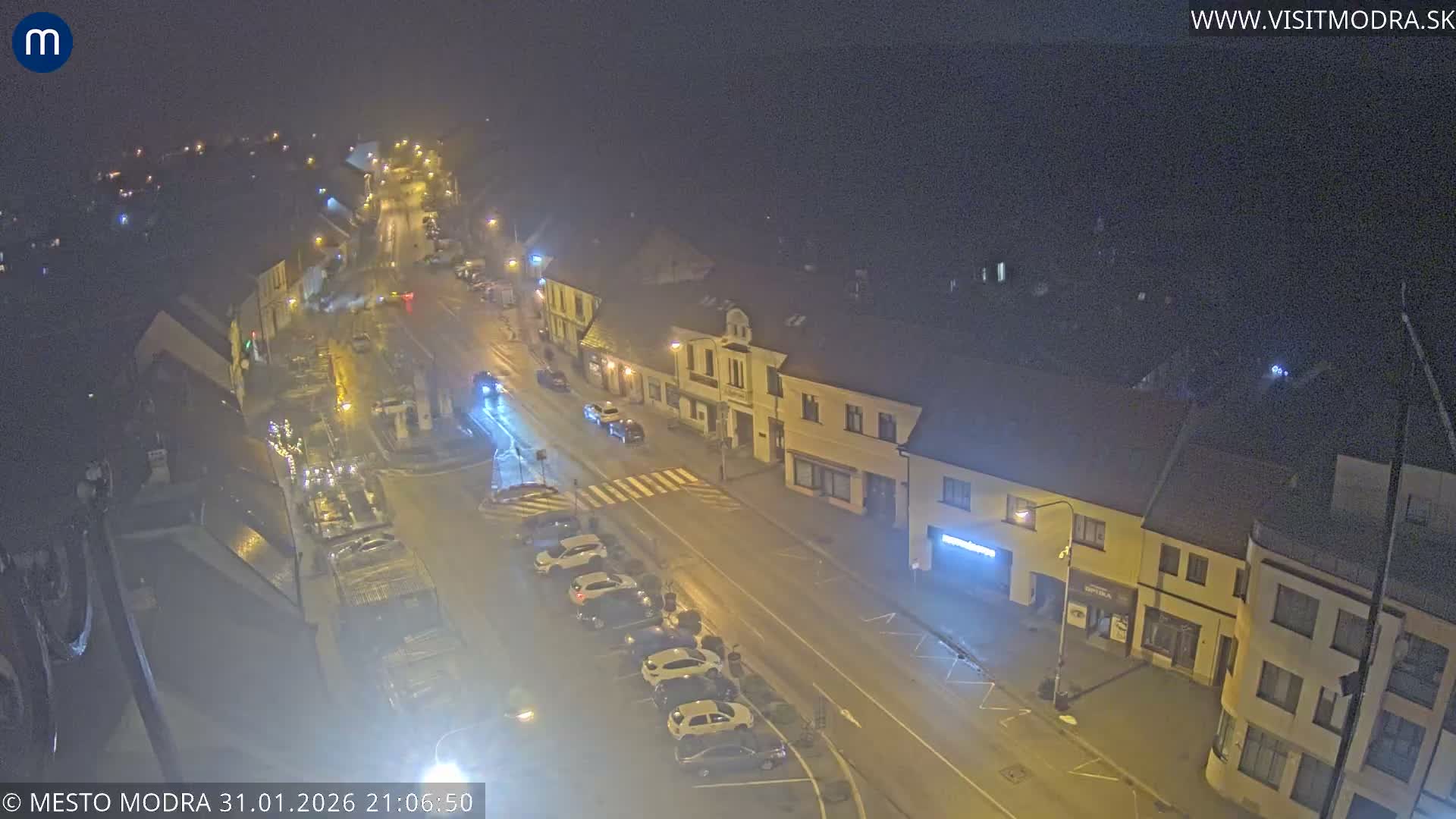 Modra North View Skyline Live Cam - Modra, Okres Pezinok, Bratislava, Slovakia