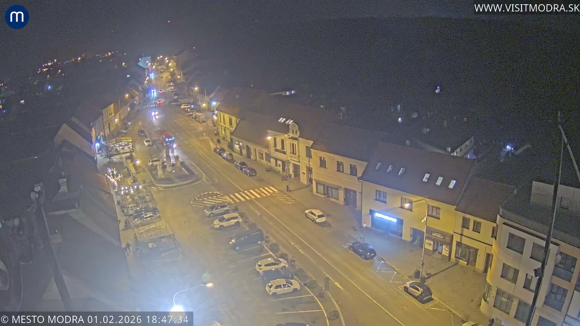 Modra North View Skyline Live Cam - Modra, Okres Pezinok, Bratislava, Slovakia