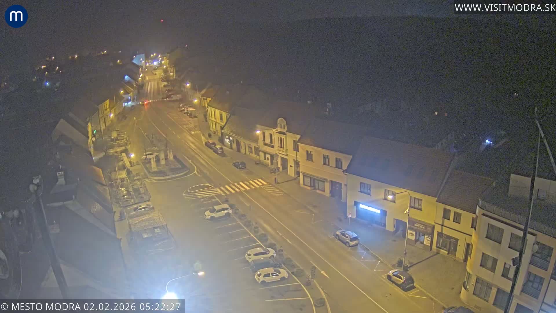 Modra North View Skyline Live Cam - Modra, Okres Pezinok, Bratislava, Slovakia