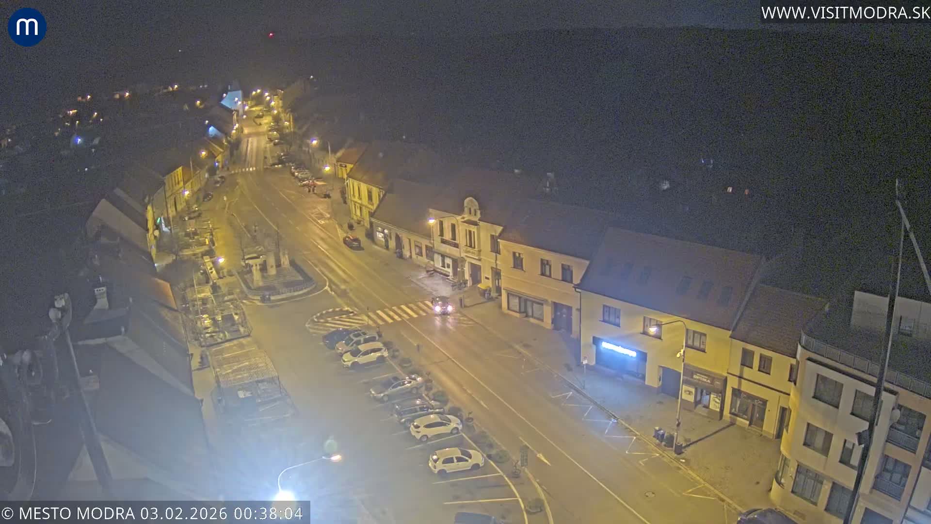 Modra North View Skyline Live Cam - Modra, Okres Pezinok, Bratislava, Slovakia