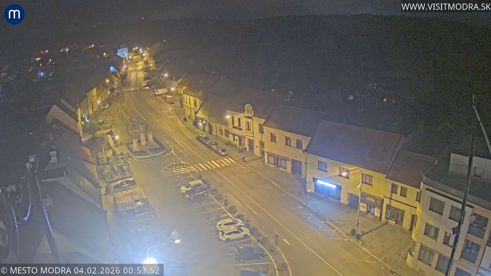 Modra North View Skyline Live Cam - Modra, Okres Pezinok, Bratislava, Slovakia