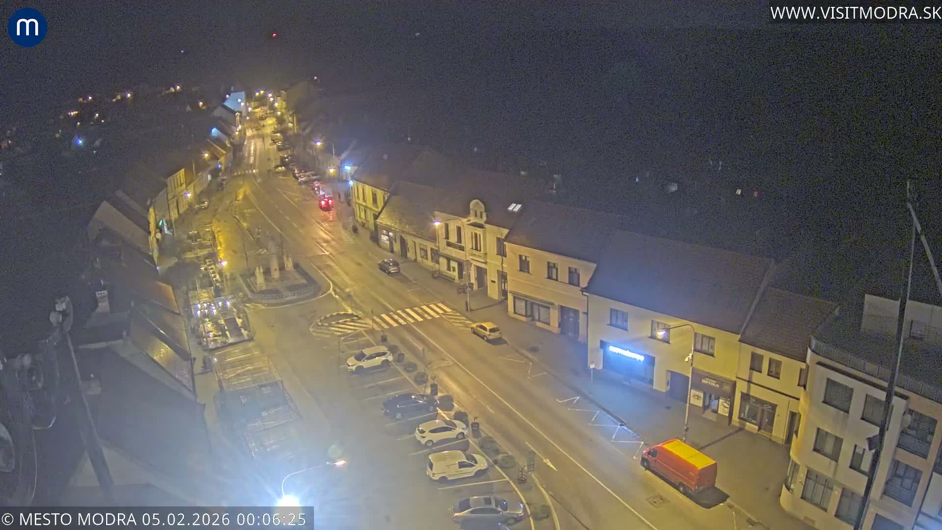 Modra North View Skyline Live Cam - Modra, Okres Pezinok, Bratislava, Slovakia
