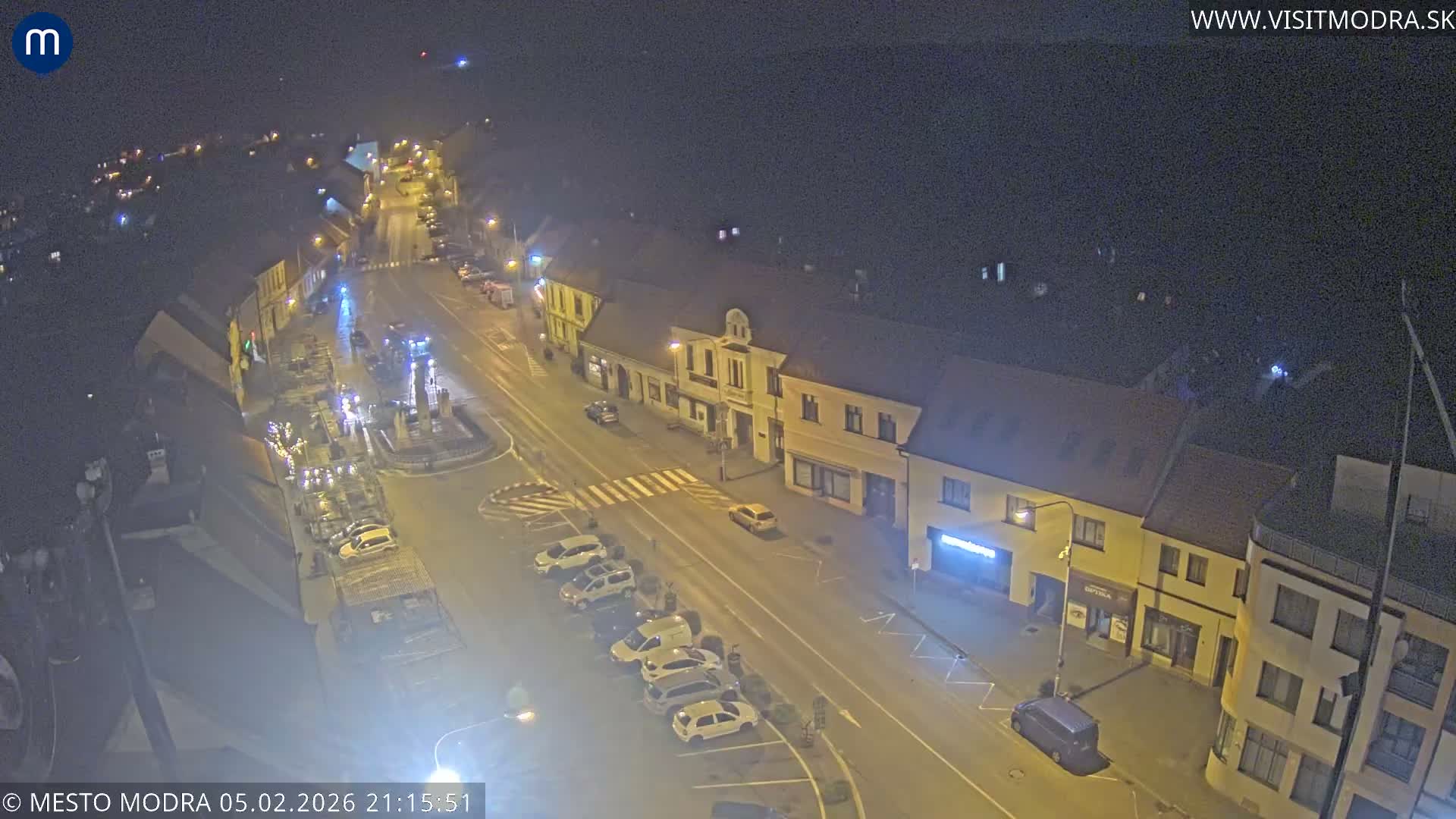 Modra North View Skyline Live Cam - Modra, Okres Pezinok, Bratislava, Slovakia