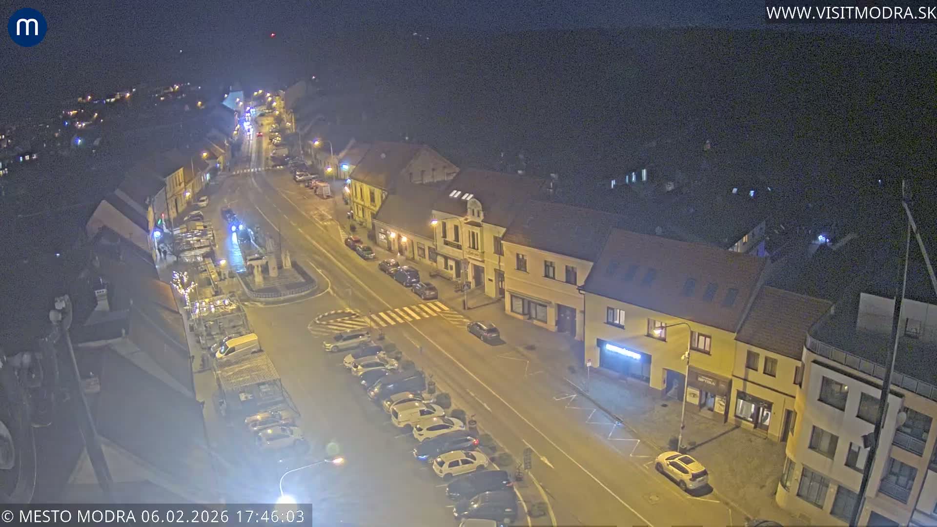 Modra North View Skyline Live Cam - Modra, Okres Pezinok, Bratislava, Slovakia
