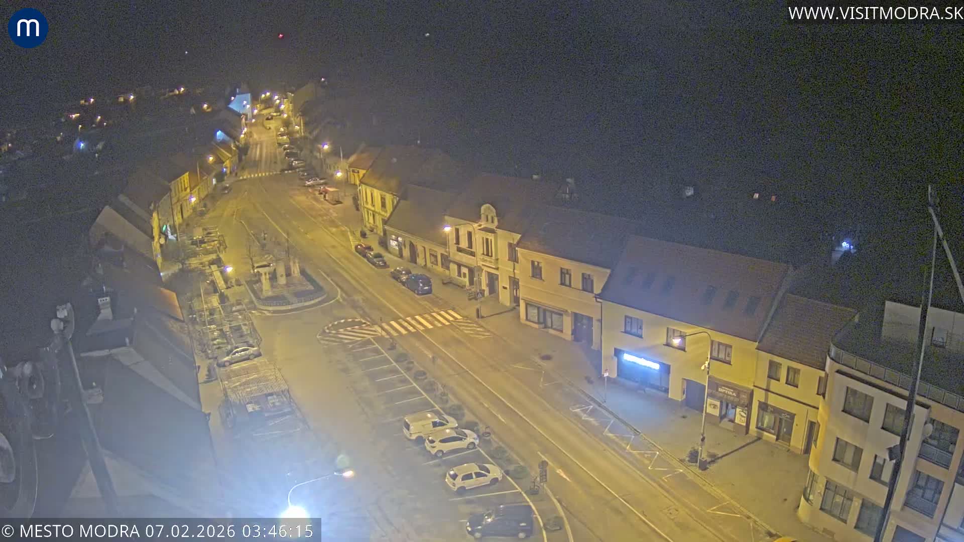 Modra North View Skyline Live Cam - Modra, Okres Pezinok, Bratislava, Slovakia