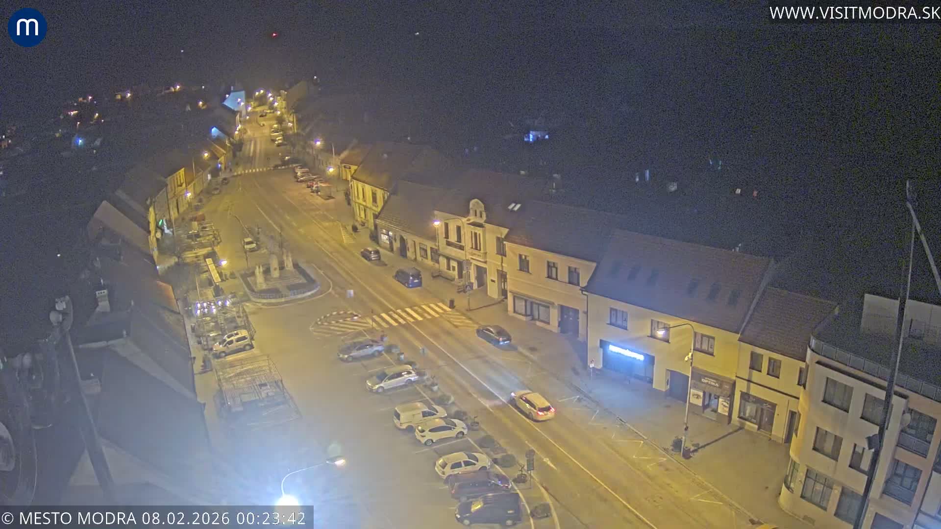 Modra North View Skyline Live Cam - Modra, Okres Pezinok, Bratislava, Slovakia