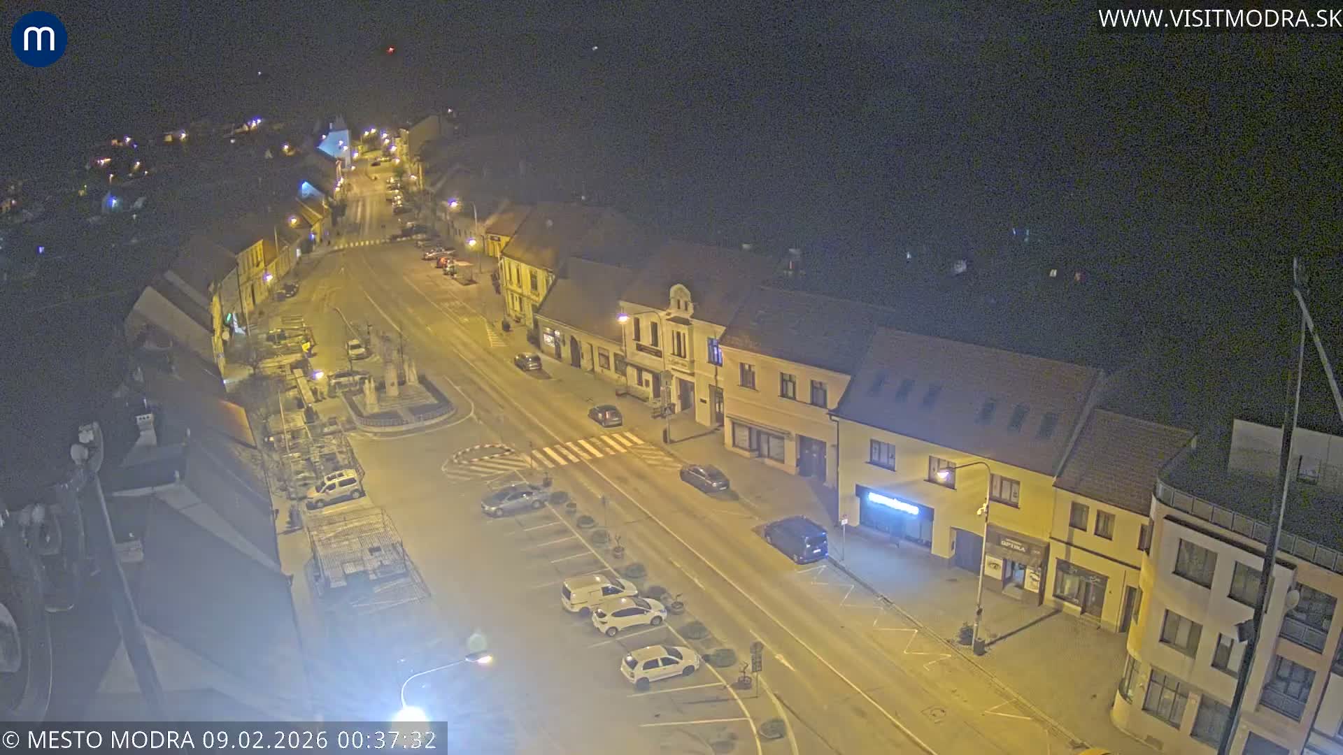 Modra North View Skyline Live Cam - Modra, Okres Pezinok, Bratislava, Slovakia