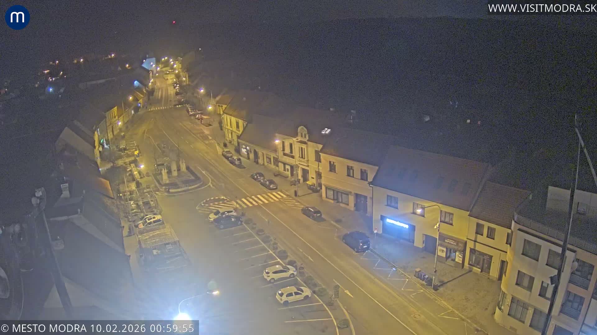 Modra North View Skyline Live Cam - Modra, Okres Pezinok, Bratislava, Slovakia