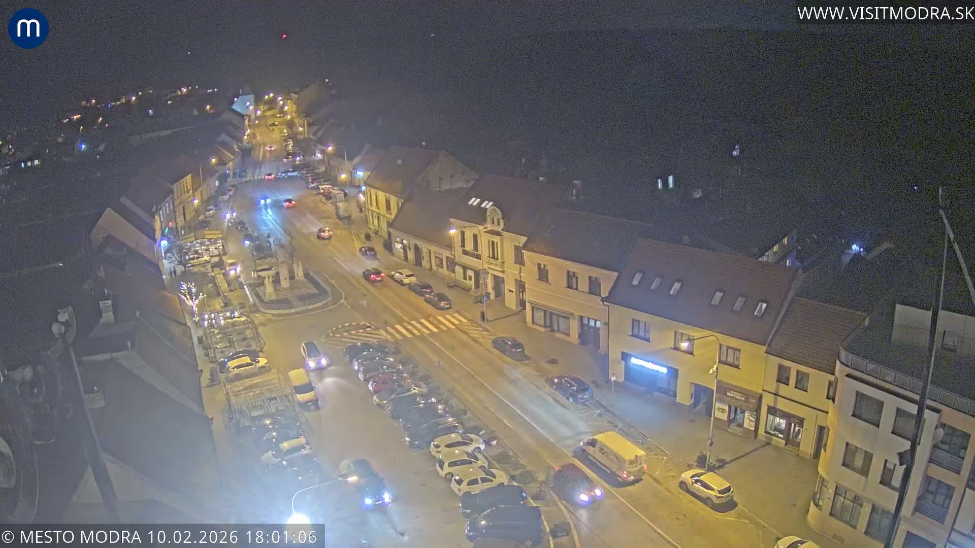 Modra North View Skyline Live Cam - Modra, Okres Pezinok, Bratislava, Slovakia