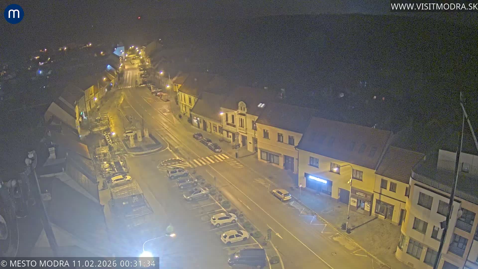 Modra North View Skyline Live Cam - Modra, Okres Pezinok, Bratislava, Slovakia
