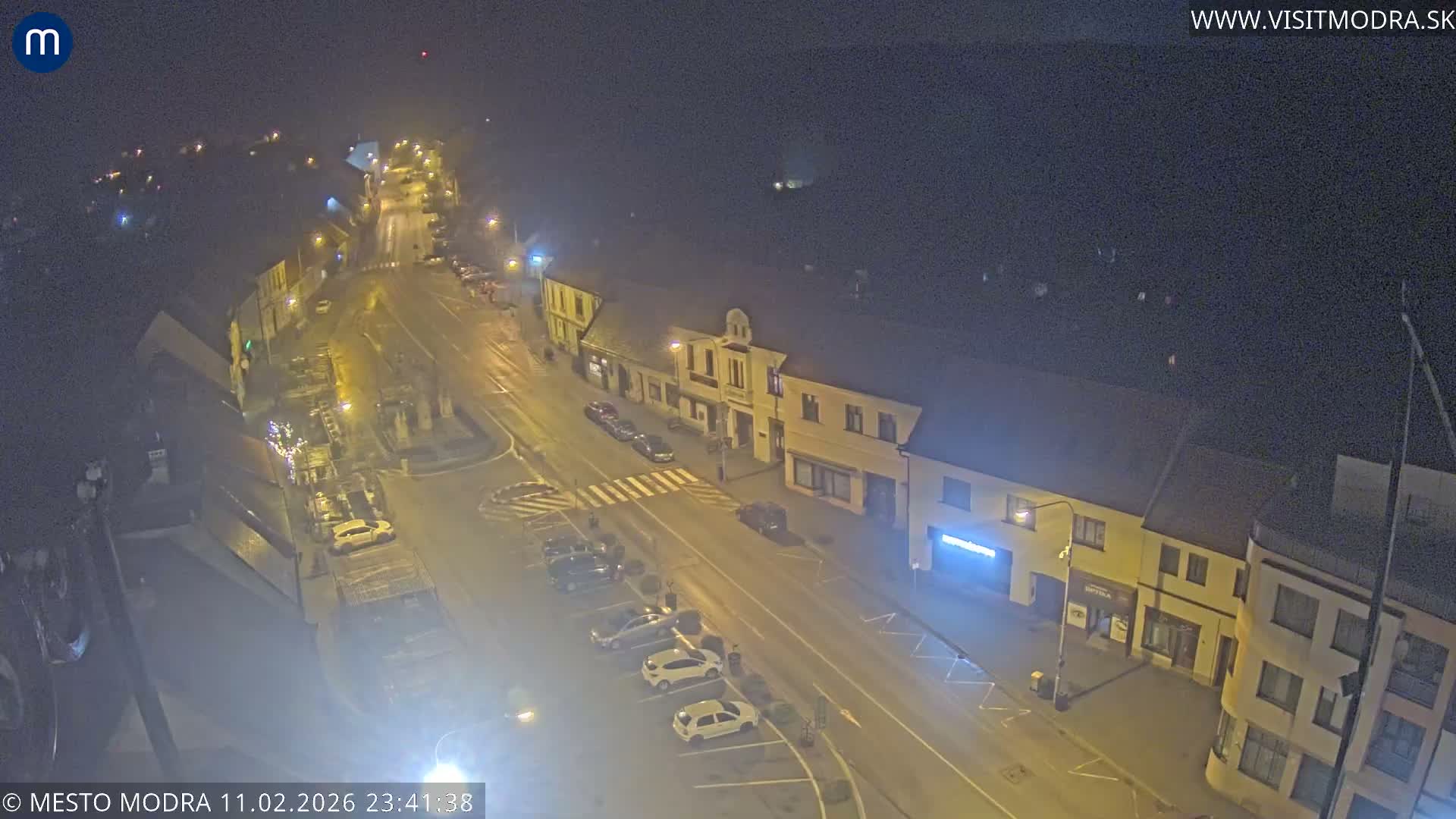 Modra North View Skyline Live Cam - Modra, Okres Pezinok, Bratislava, Slovakia