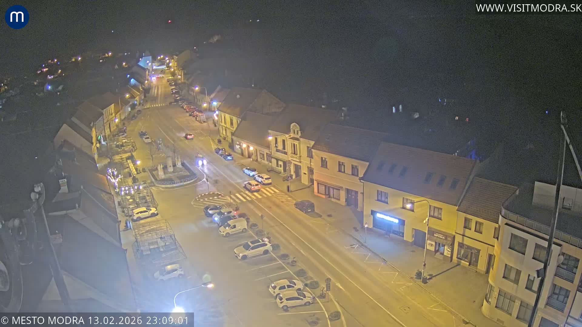 Modra North View Skyline Live Cam - Modra, Okres Pezinok, Bratislava, Slovakia