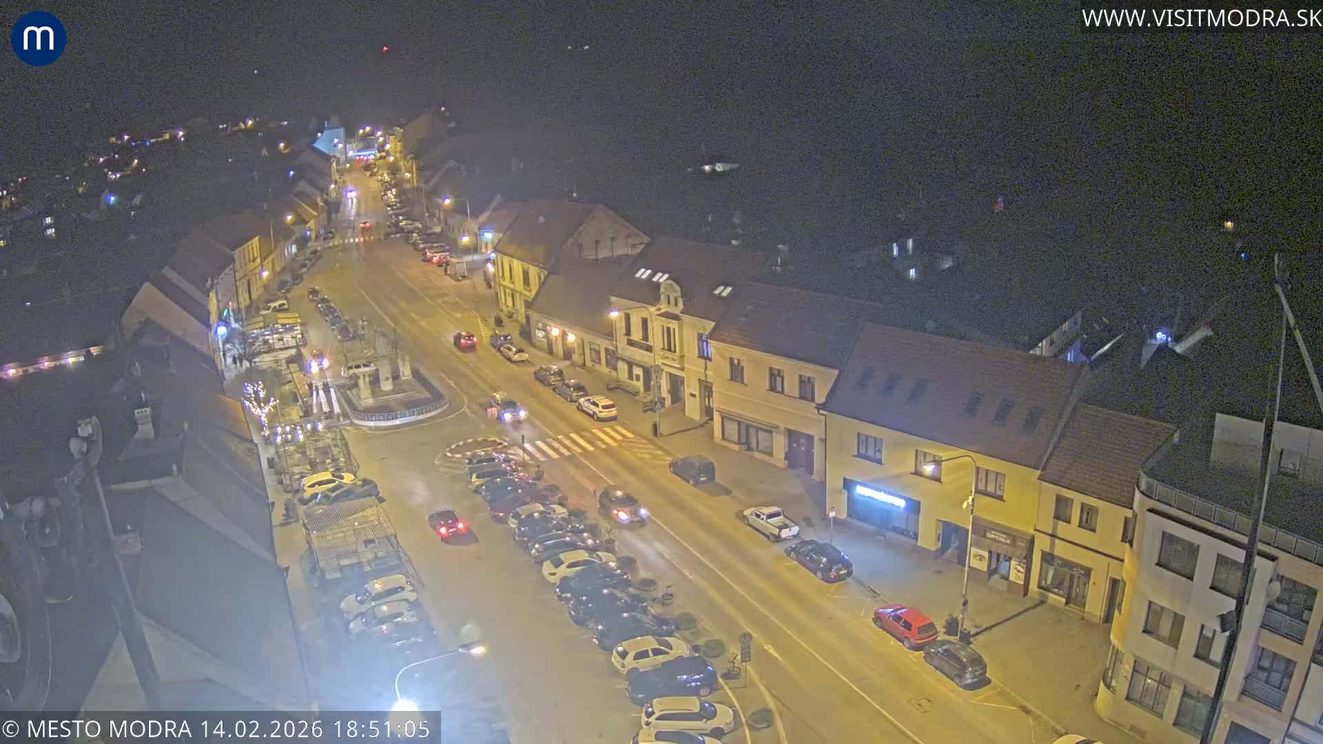 Modra North View Skyline Live Cam - Modra, Okres Pezinok, Bratislava, Slovakia
