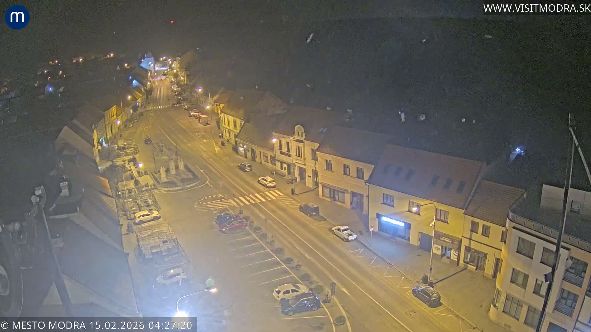Modra North View Skyline Live Cam - Modra, Okres Pezinok, Bratislava, Slovakia