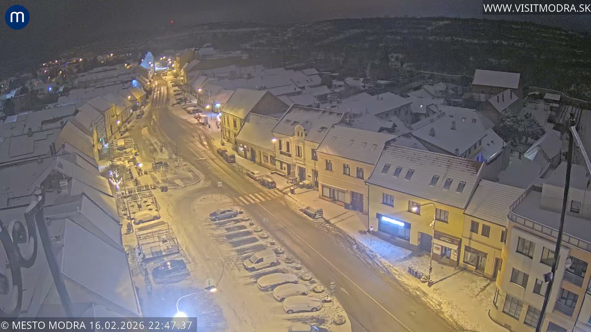 Modra North View Skyline Live Cam - Modra, Okres Pezinok, Bratislava, Slovakia