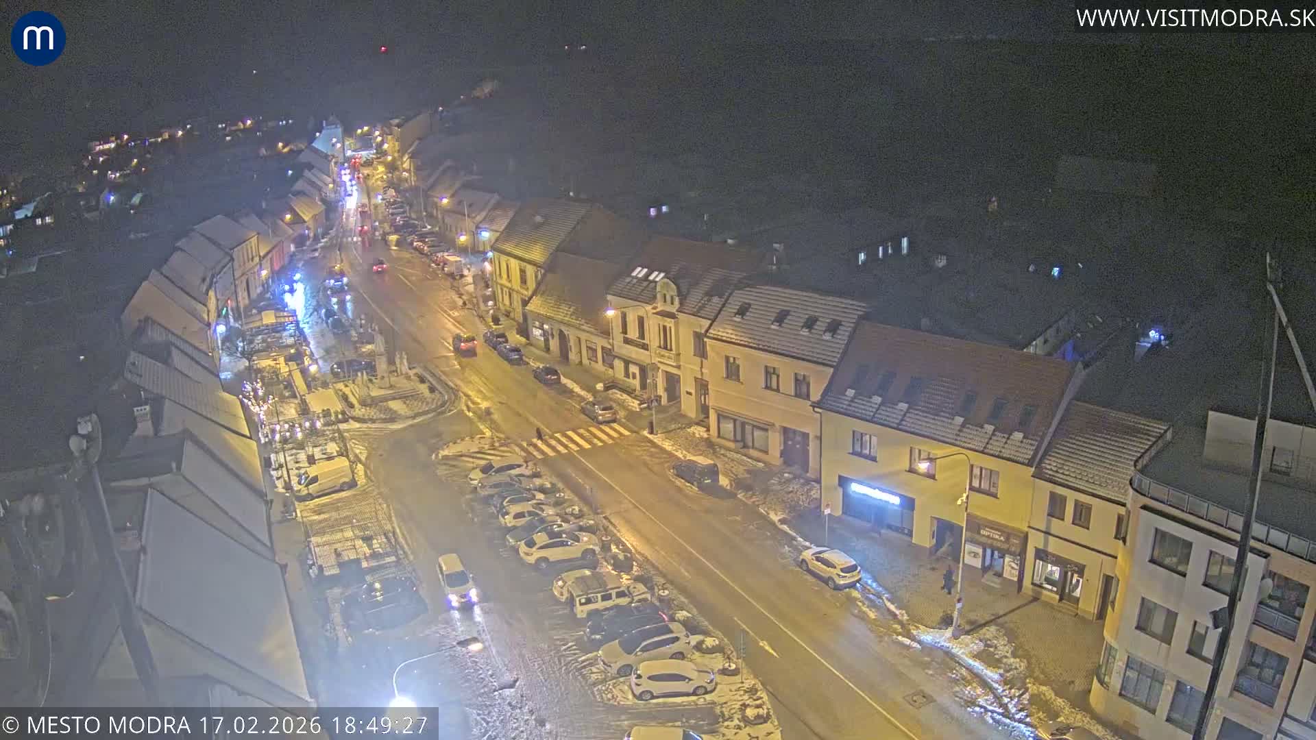 Modra North View Skyline Live Cam - Modra, Okres Pezinok, Bratislava, Slovakia