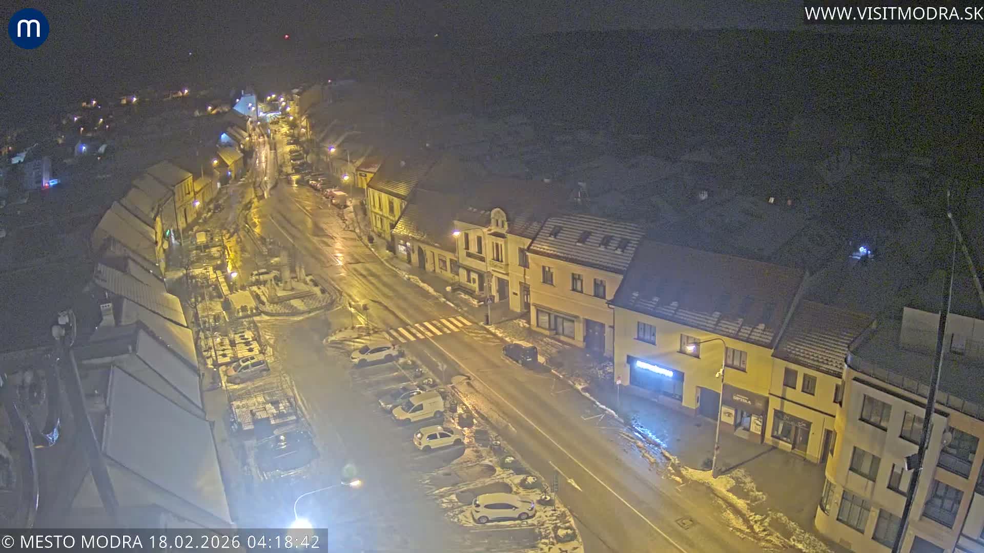 Modra North View Skyline Live Cam - Modra, Okres Pezinok, Bratislava, Slovakia